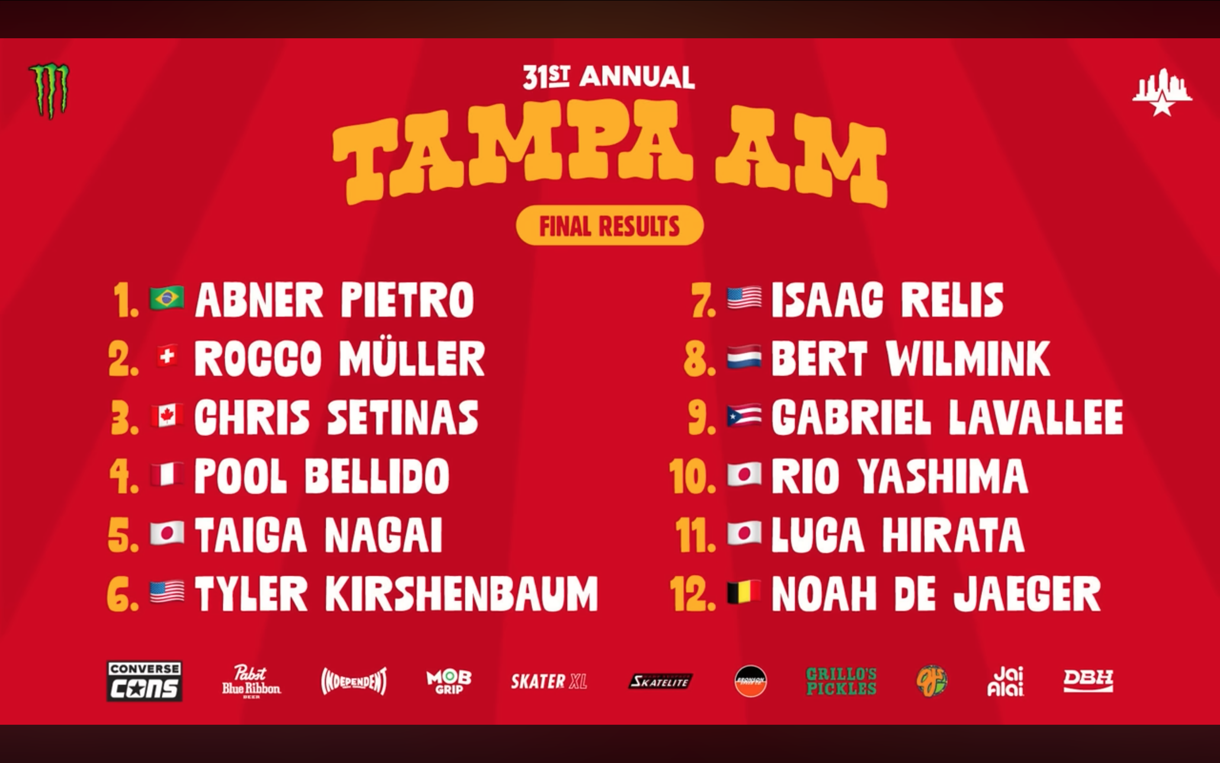 Tampa Am Livestream '25