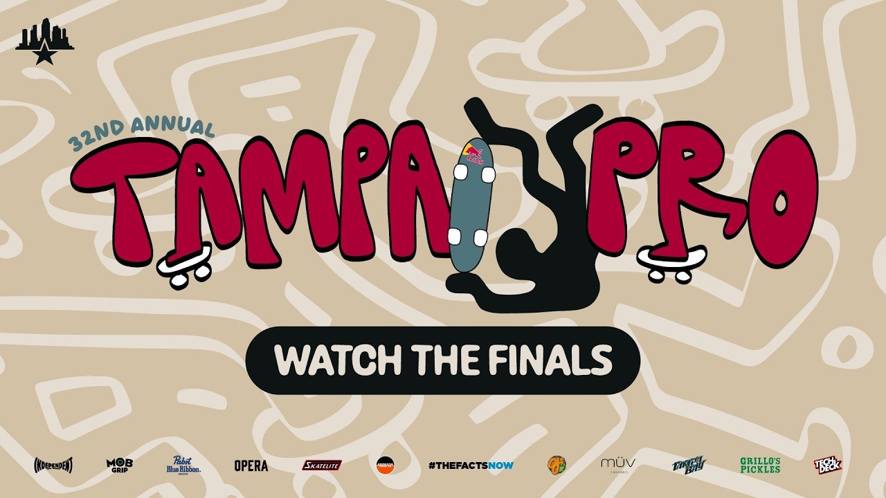 Tampa Pro Livestream '26