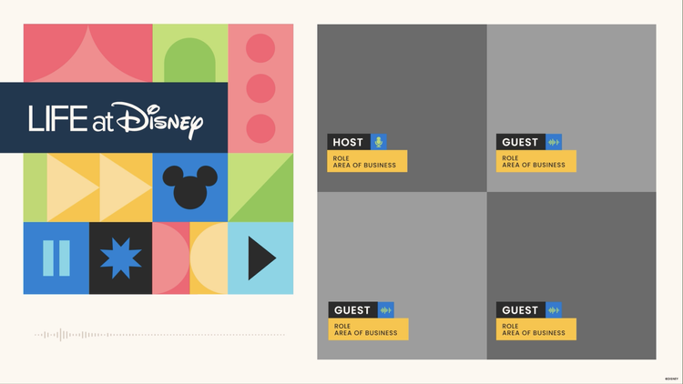 Disney Lower Third Refresh & Templating