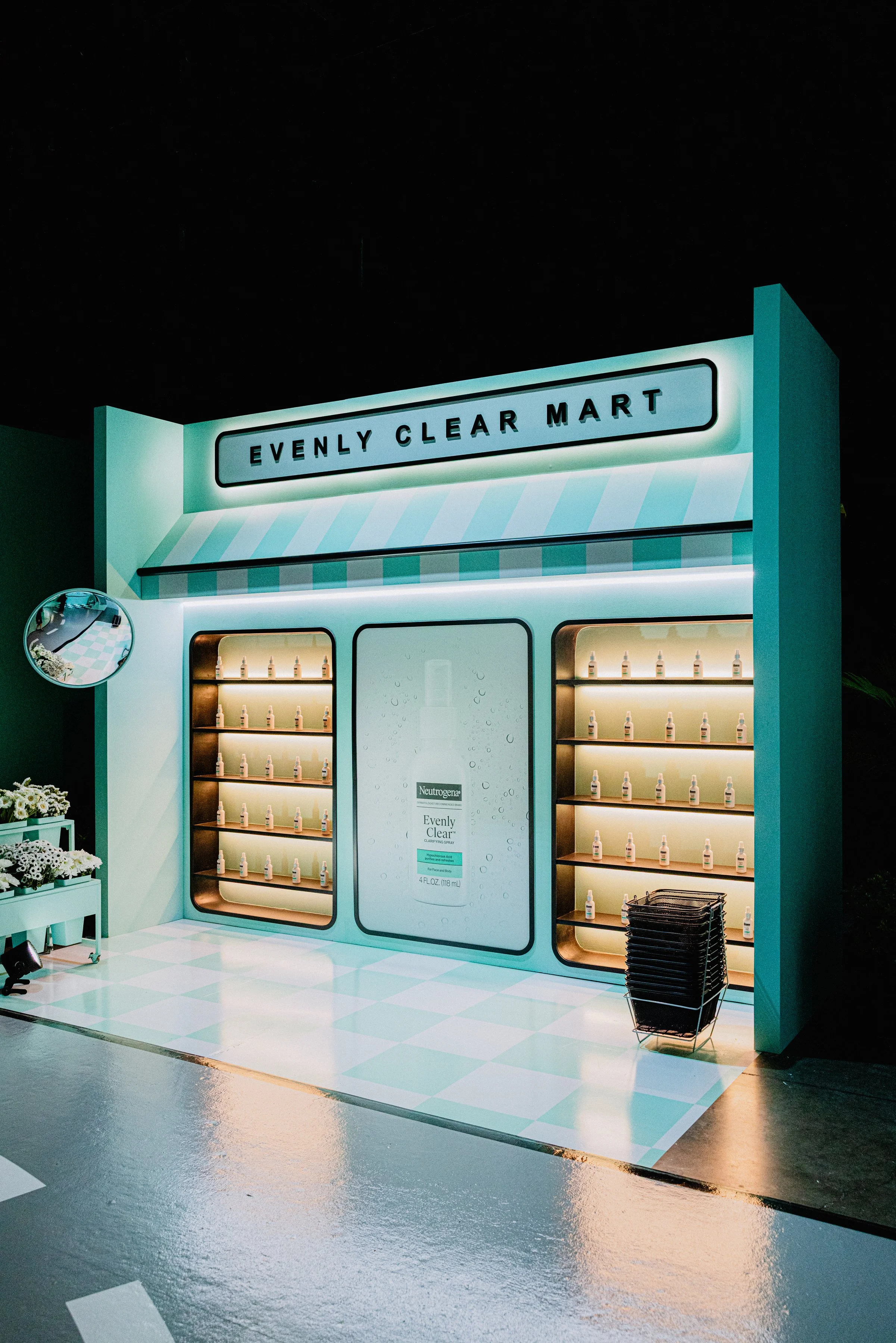 Neutrogena Evenly Clear Launch