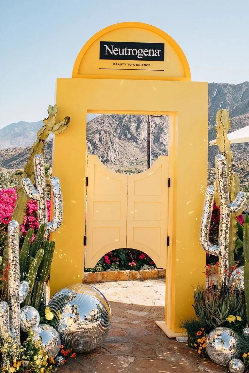 Neutrogena Festival Season Pop Up