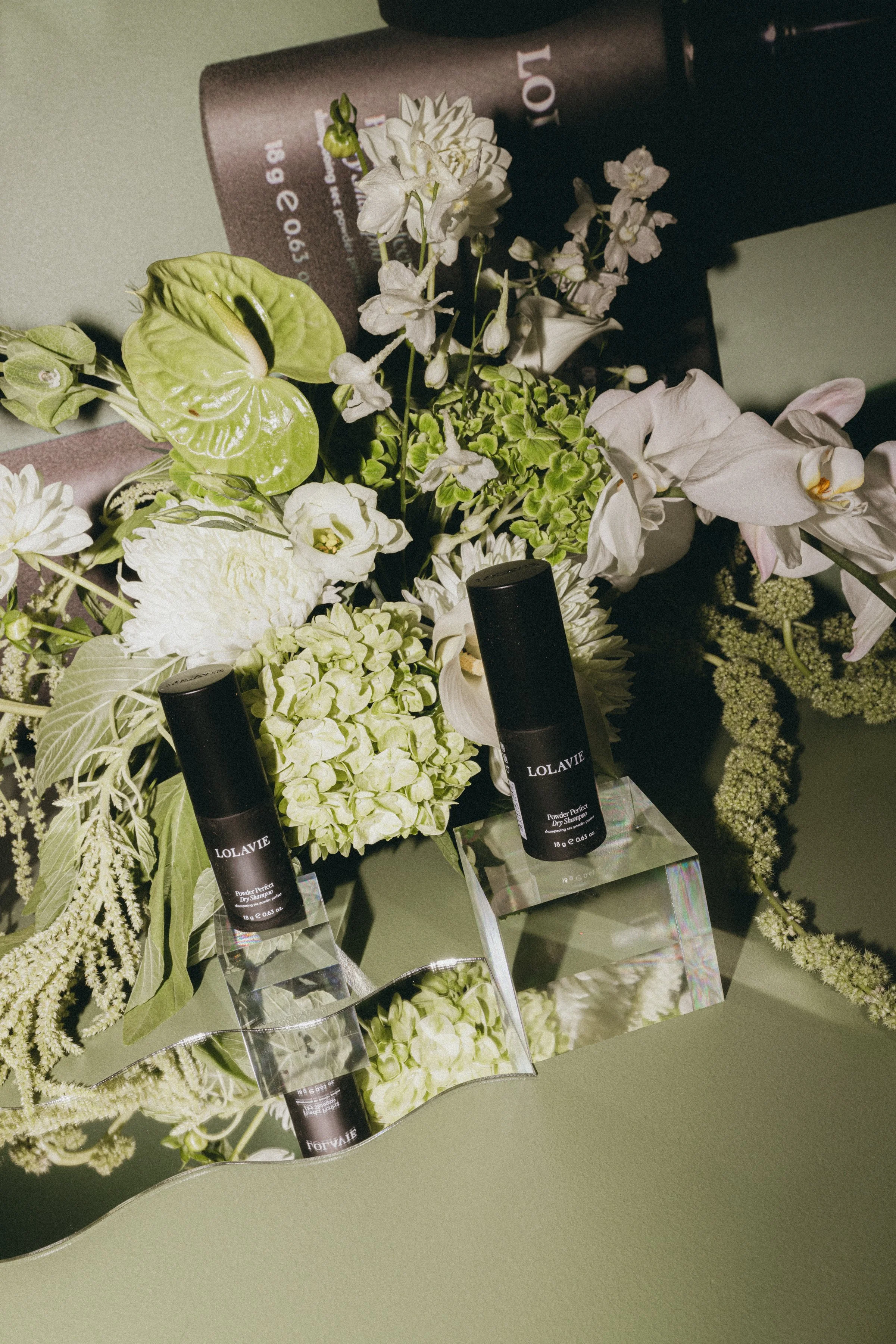 LolaVie Dry Shampoo Launch