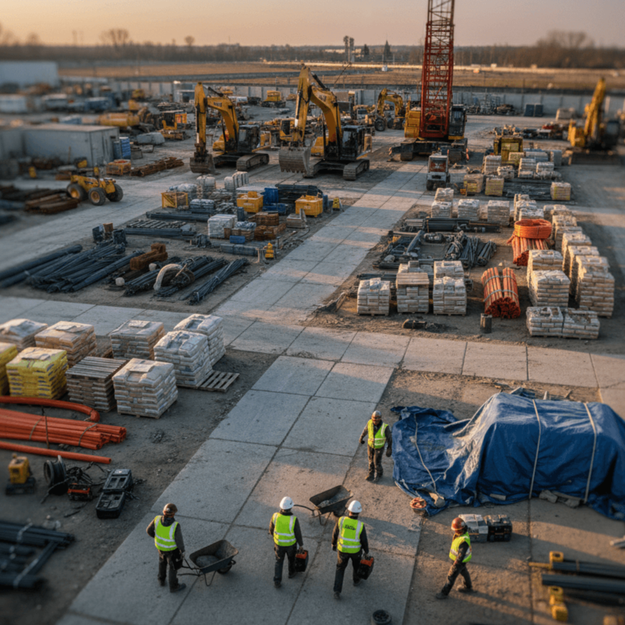 What Is Construction Technology Portfolio Advisory?