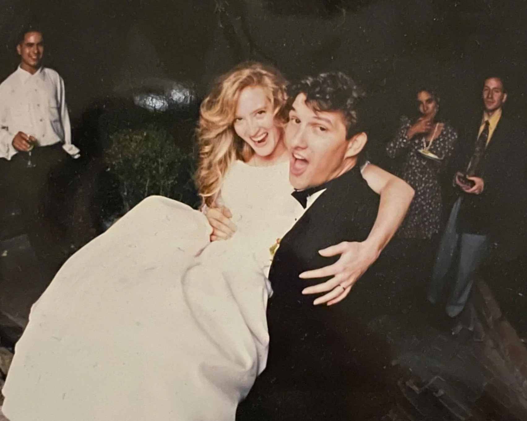 Kim & Eric Small -  Parents of the Groom