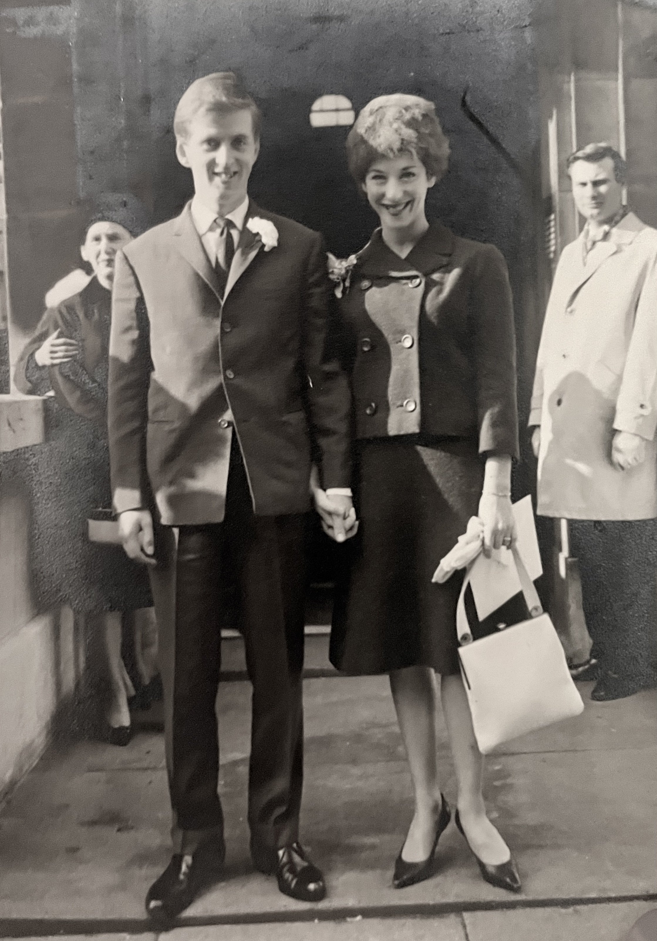 Fay Lentin & Peter Myers - Grandparents of the Groom