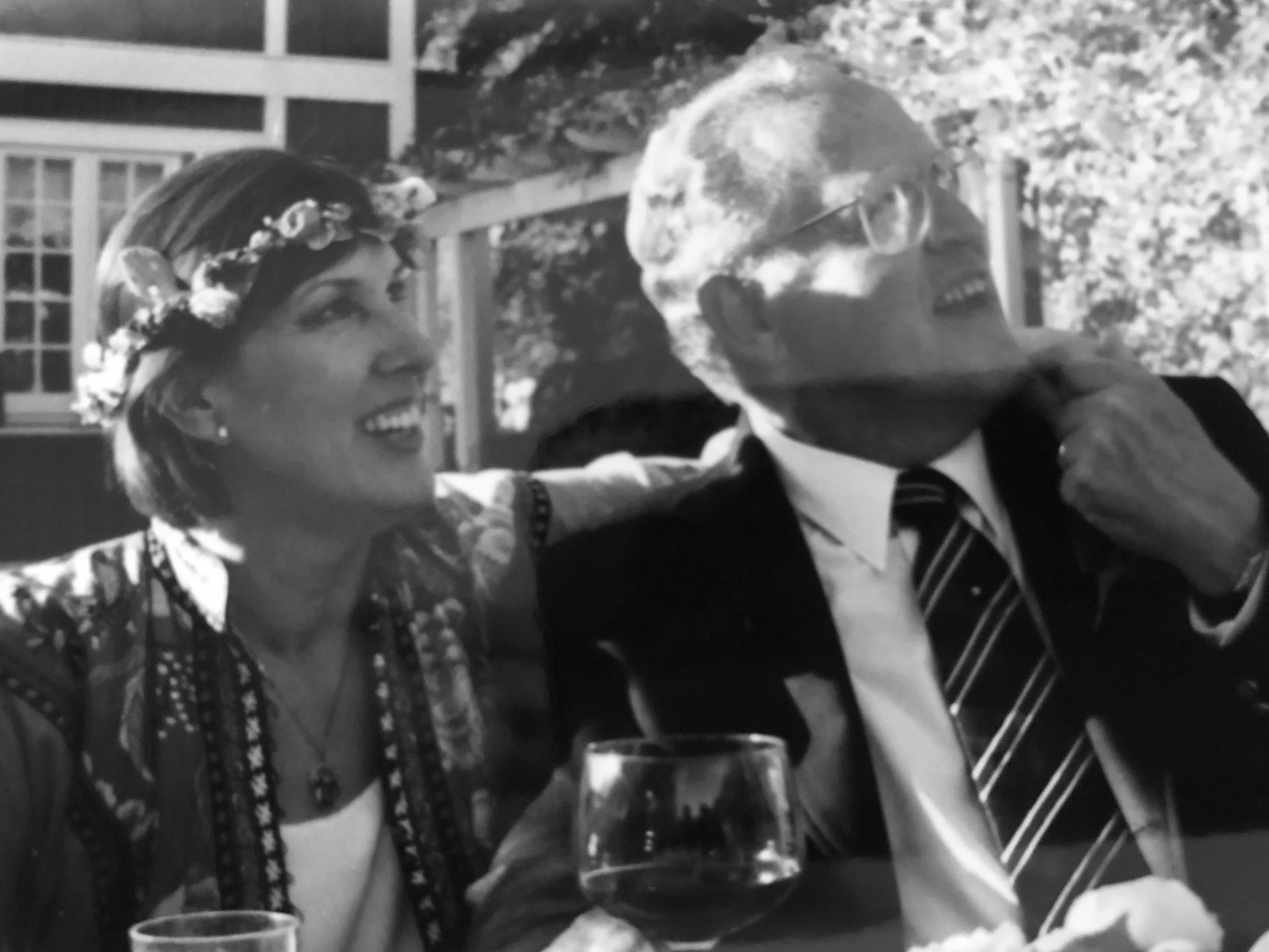 Erika and John Lockridge - Oma & Opa of the Groom