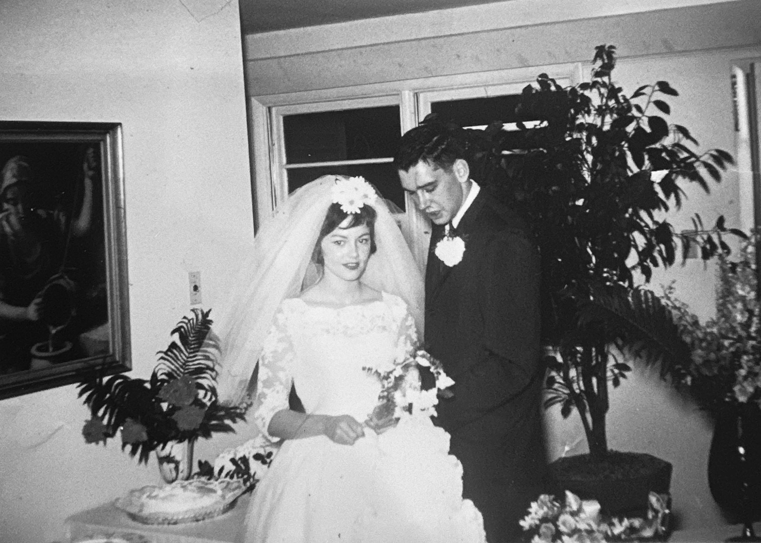 Nancy McKnight & Regis McKnight - Grandparents of the Bride