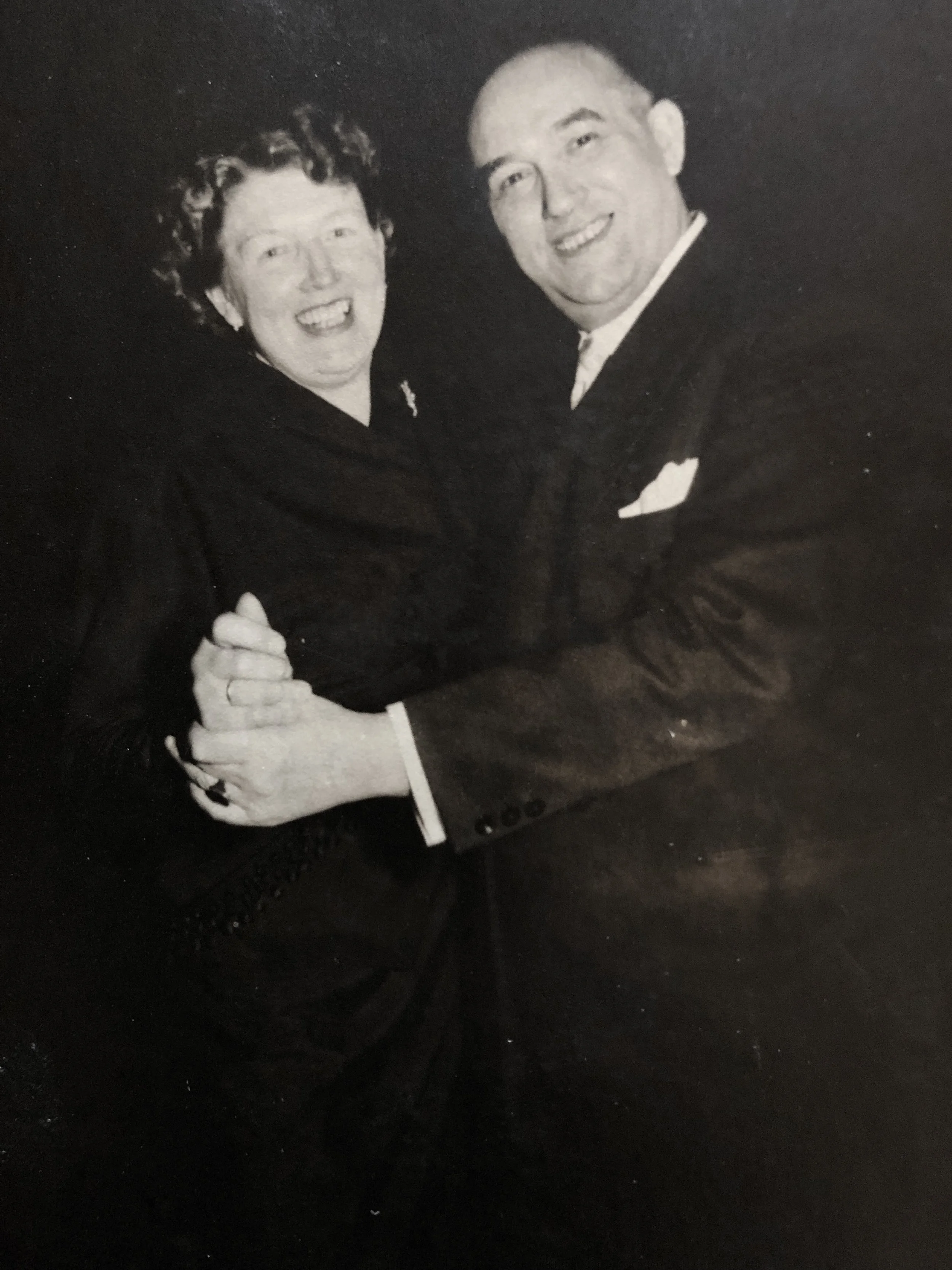 Anna & Eric Bahr - Great-Grandparents of the Groom