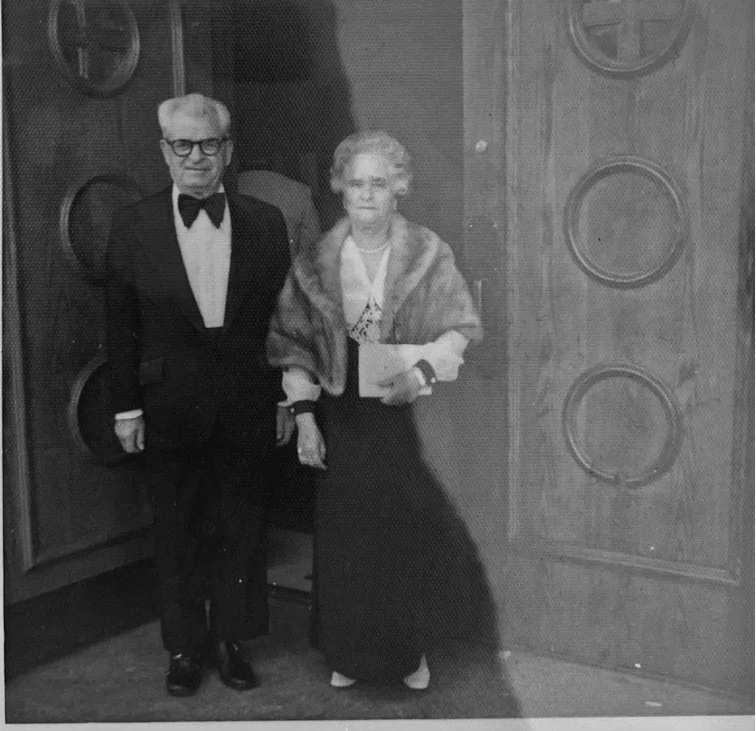 Lettero Bonano & Guiseppina Bonano - Great- Grandparents of the Bride