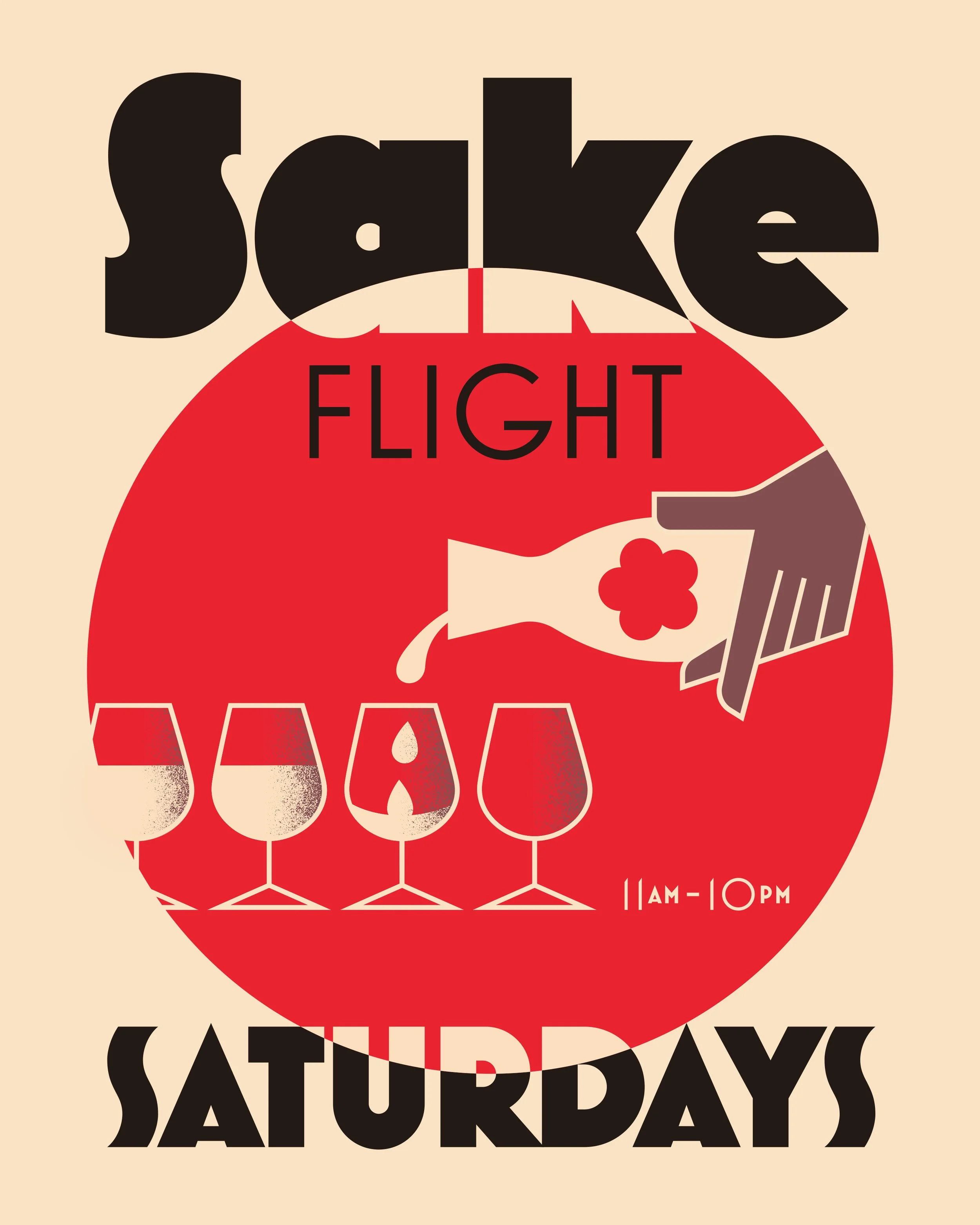 Sake lover or sake curious? This is the day for you!