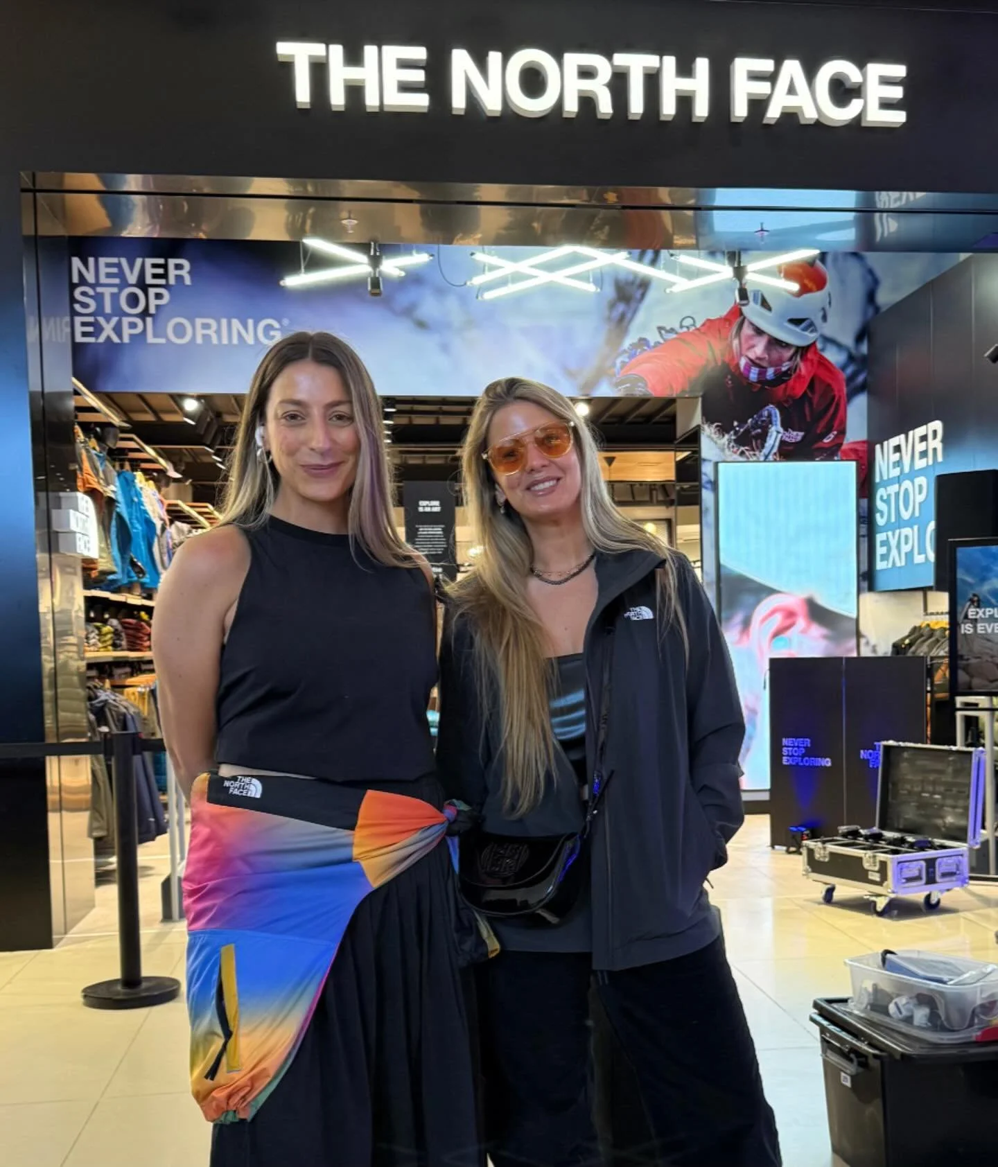 Gracias @loleferrari y todo el equipo por la confianza hace tantos a&ntilde;os 💙 Lleg&oacute; @thenorthfaceuruguay y como siempre, lo dimos todoooo #NeverStopExploring #TheNorthFace #Uruguay