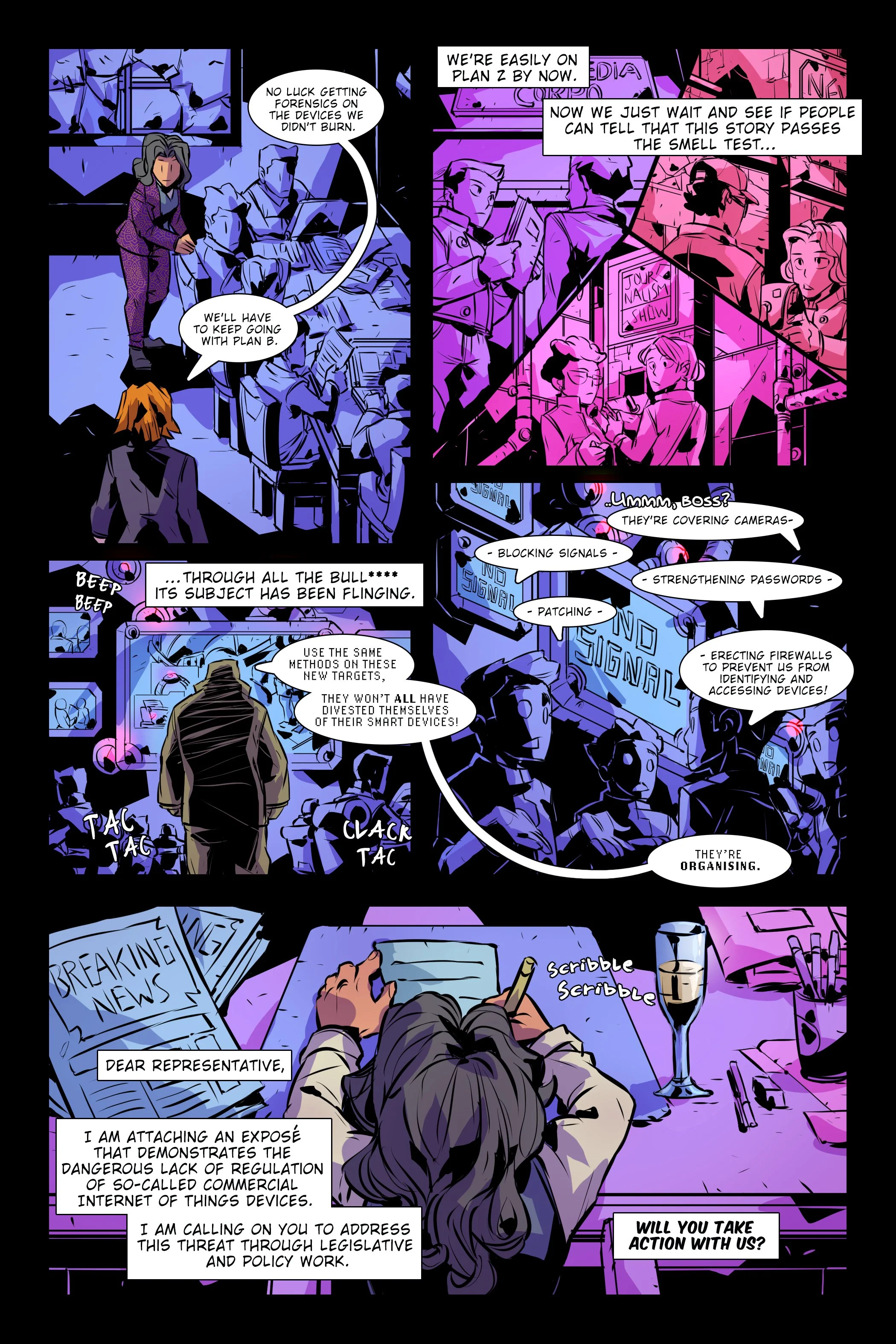 Senses of Security Comic: The Comic Book — Senses of Security ...