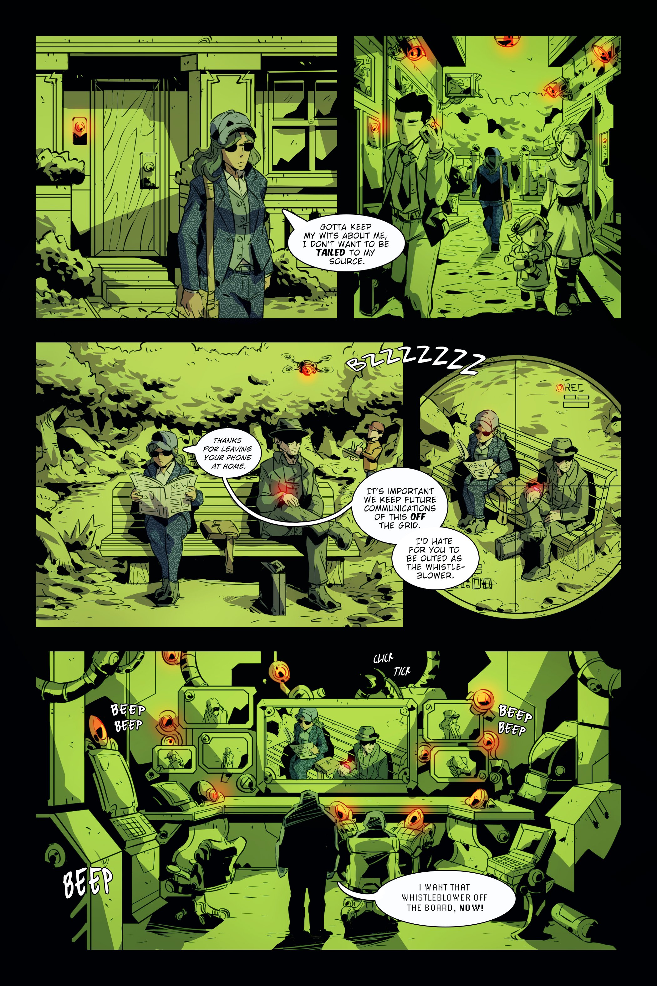Senses of Security Comic: The Comic Book — Senses of Security ...