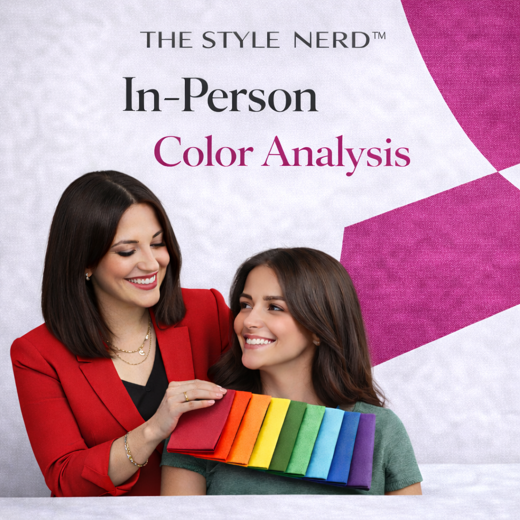 In-Person Color Analysis