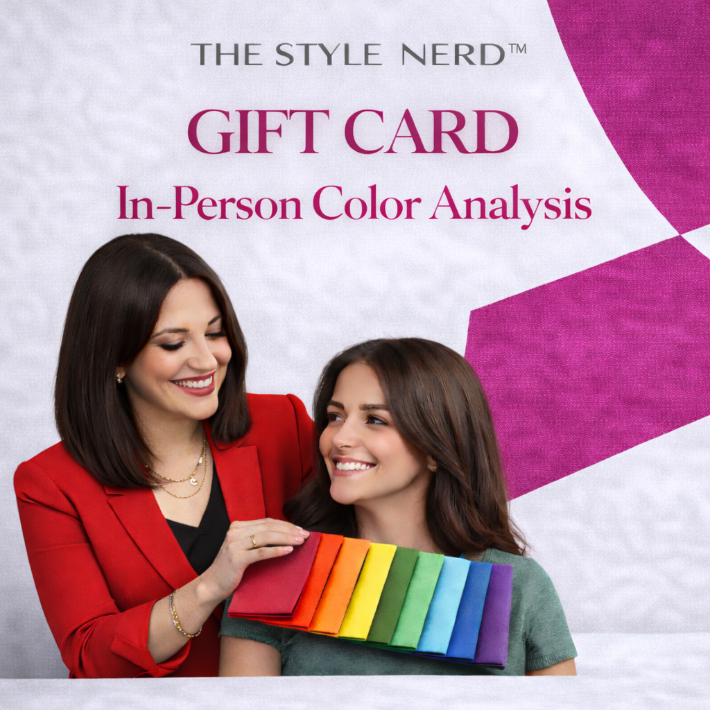 Gift a Session: In-Person Color Analysis Gift Card