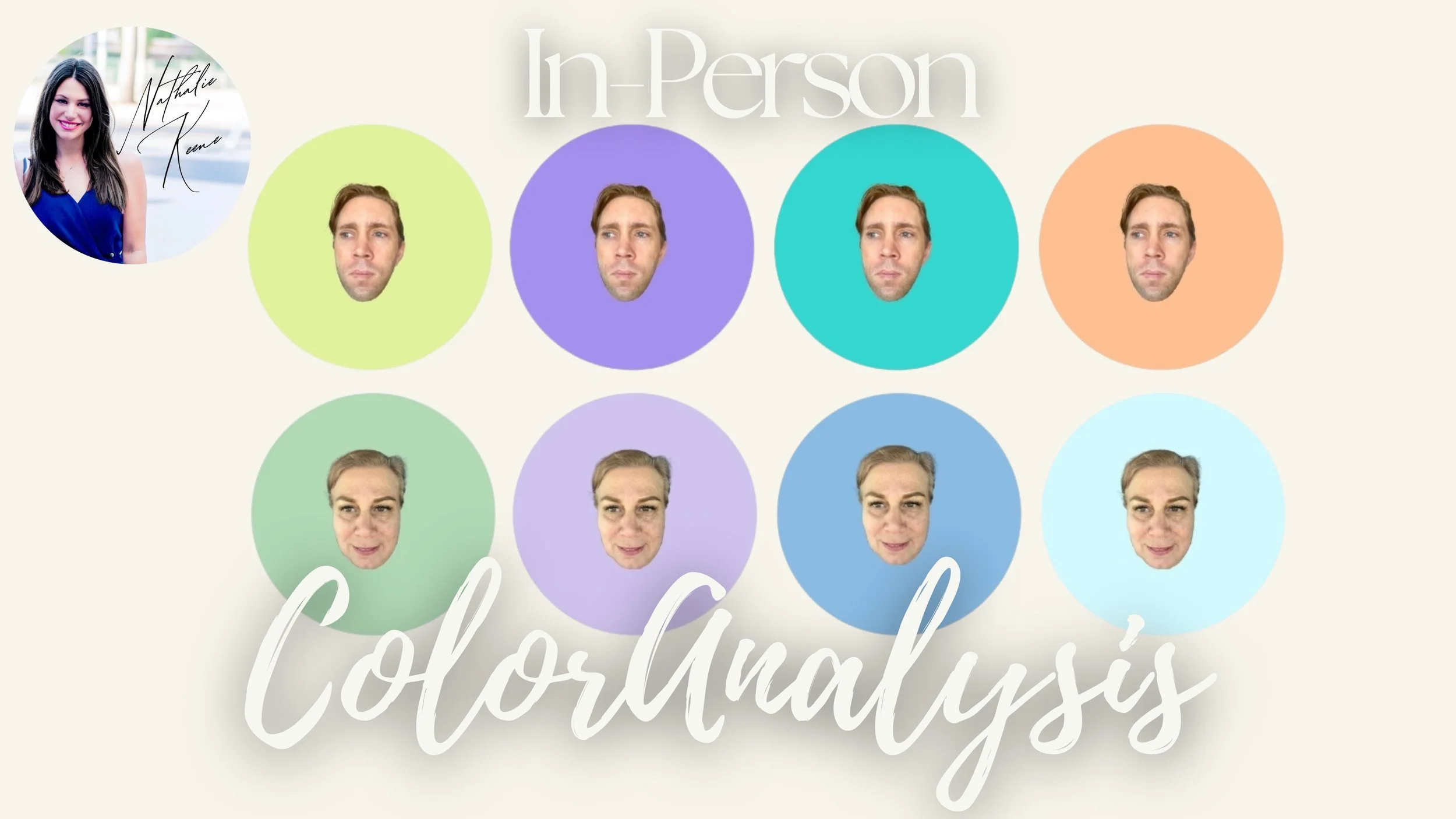 In-Person Color Analysis