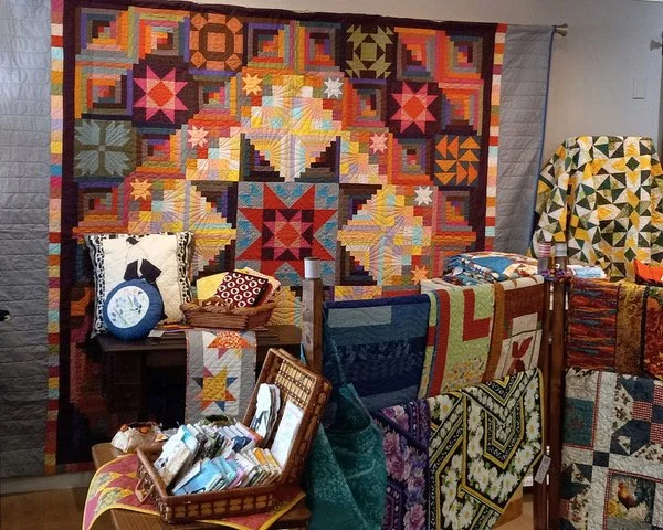 Twice the Quilt and More