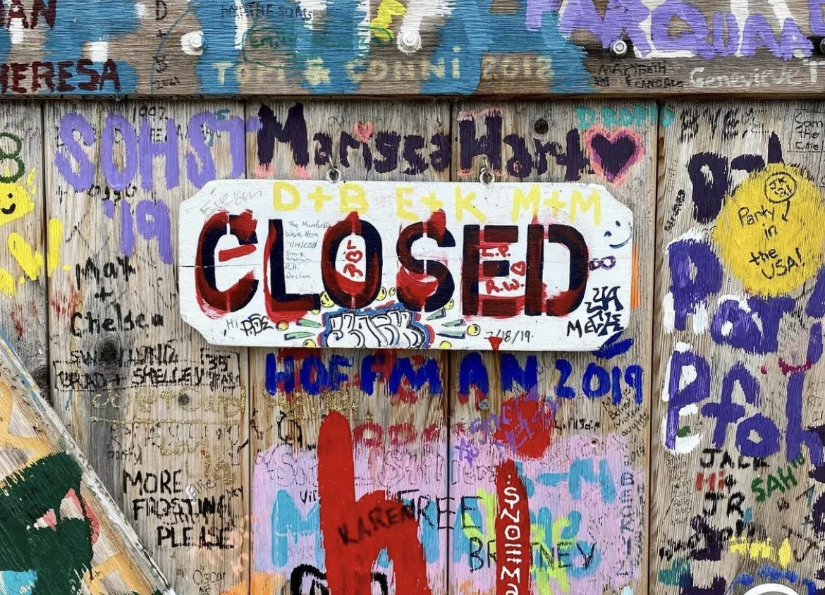 Gallery Closed for Installation