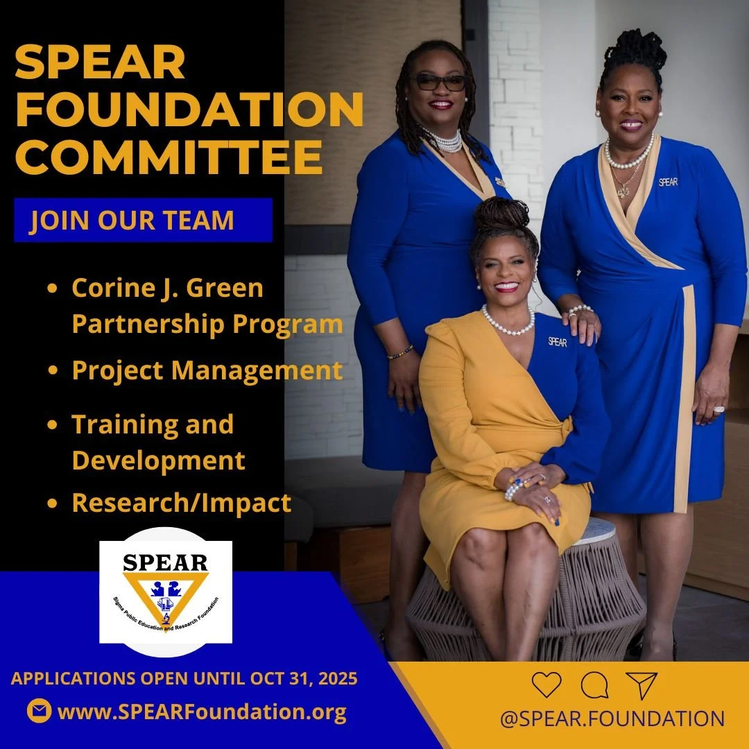 ✨ Have you been inspired by the incredible work of the SPEAR Foundation this year? ✨

Now is your chance to be part of the impact! 💙

We are currently recruiting passionate, purpose-driven individuals to serve on SPEAR Committees. Your skills, energ