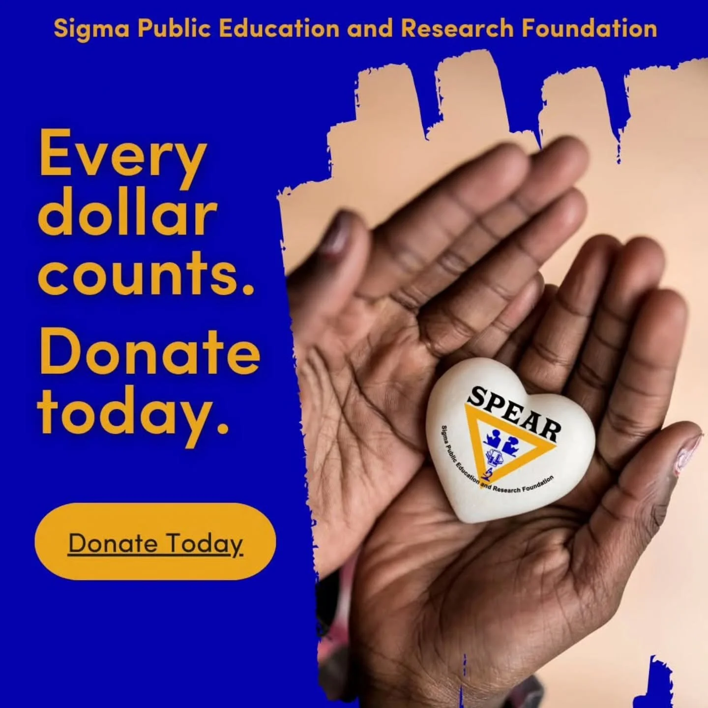 Today, we begin our Giving Tuesday countdown!
This year, we invite you to join us in helping children and families &ldquo;Step Into Possibility&rdquo;.

For more than 30 years, The SPEAR Foundation has equipped communities with shoes, school supplies