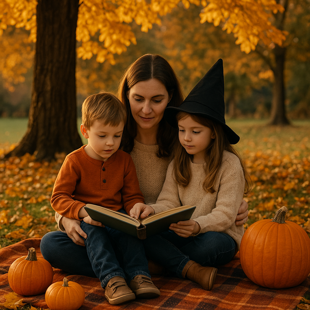 Finding Family Time in the Halloween Hustle