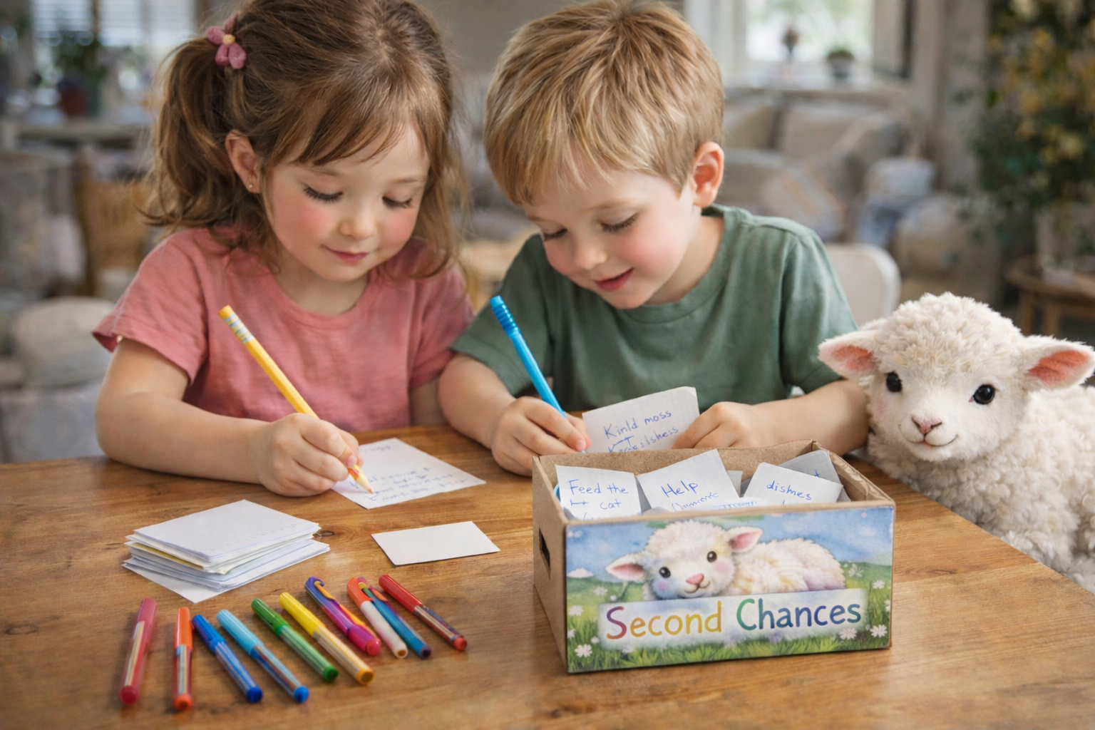 A Fresh Start: What Fiona the Sheep Teaches Kids About Second Chances