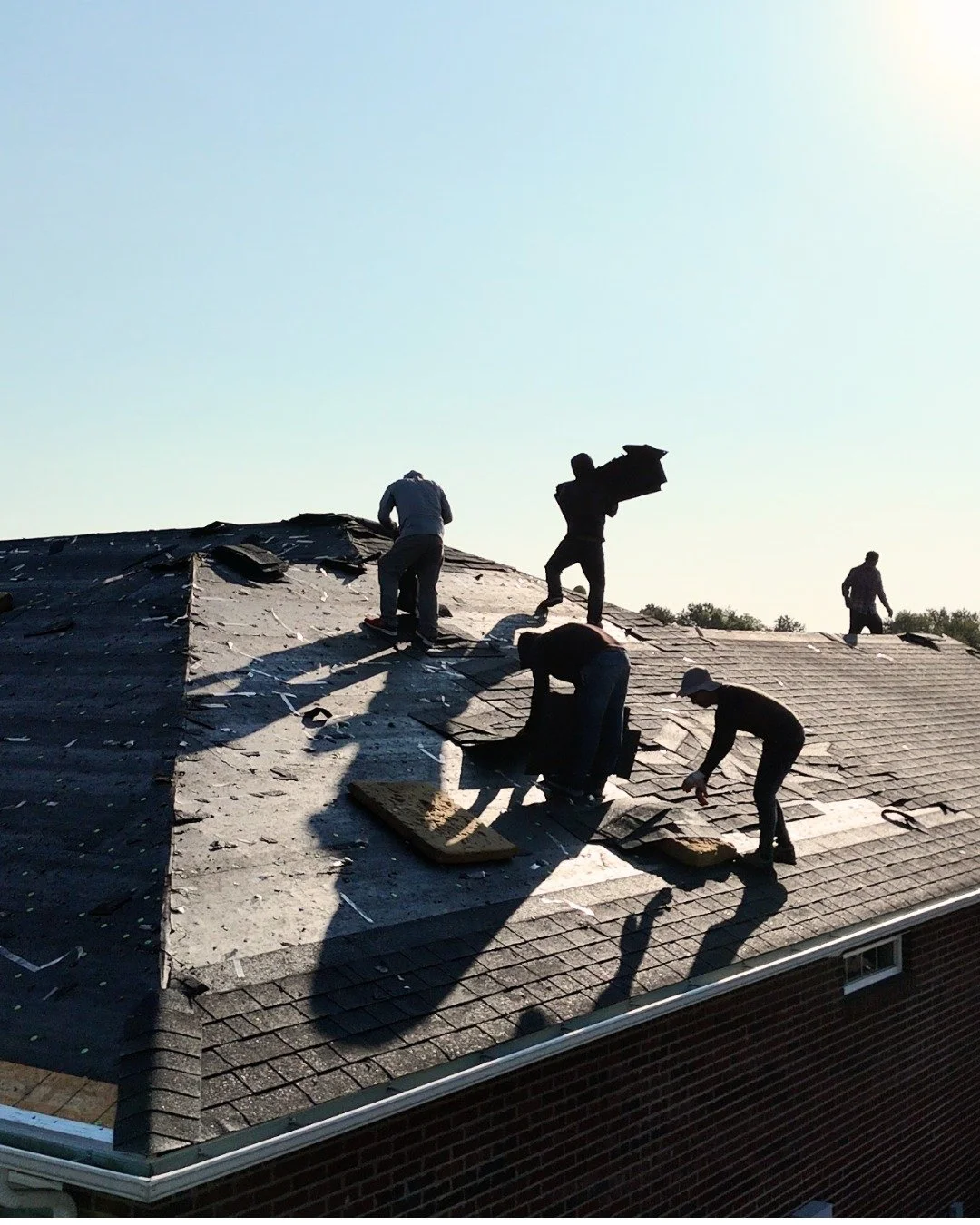 We don't work on houses just to fix roofs or replace siding.

We do it so families feel safe inside them.
So kids can run in and out without worry.
So gatherings happen without stress. 

Your home isn't just a project, it's where life happens.

That'