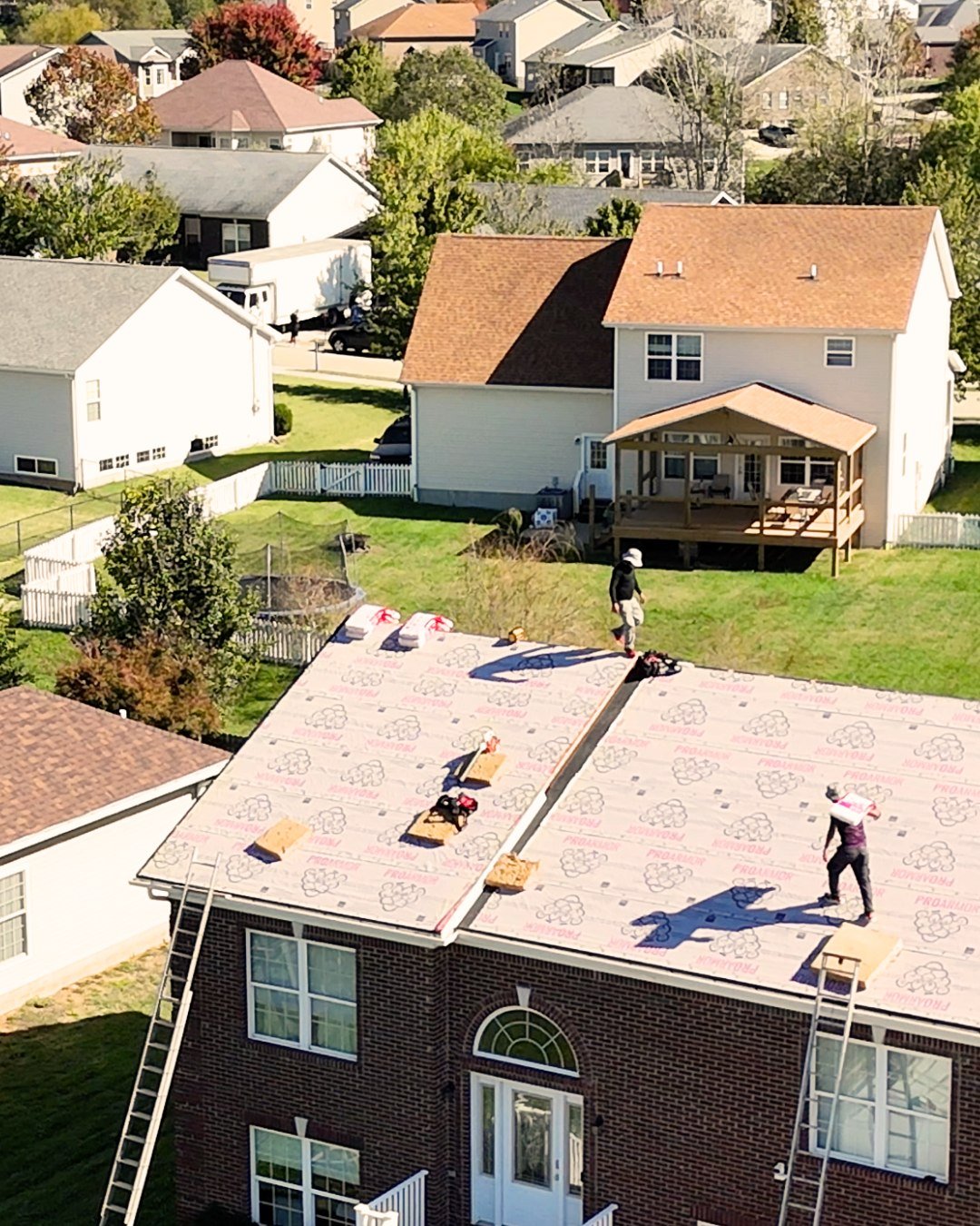 Most people don't think about their roof until it's leaking.

We think about it every single day. Materials. Angles. Weather patterns. How to make sure homeowners never have to worry about what's over their heads.

That's the Shielded way.