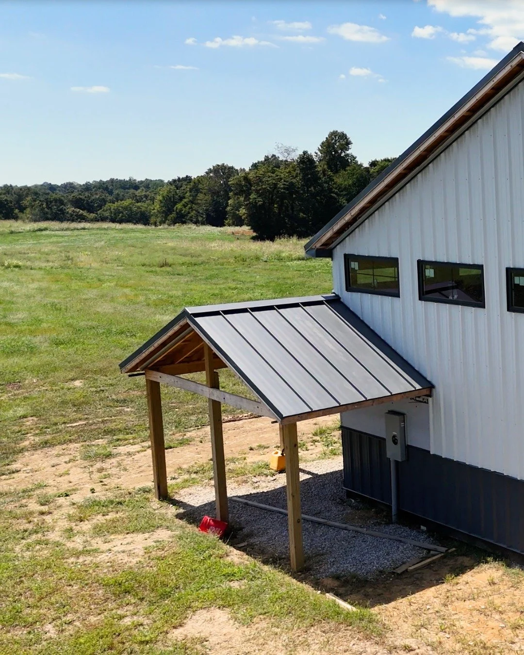 Throwback to one of our favorite projects last summer.

New barn. New siding. Built to last through whatever comes next.