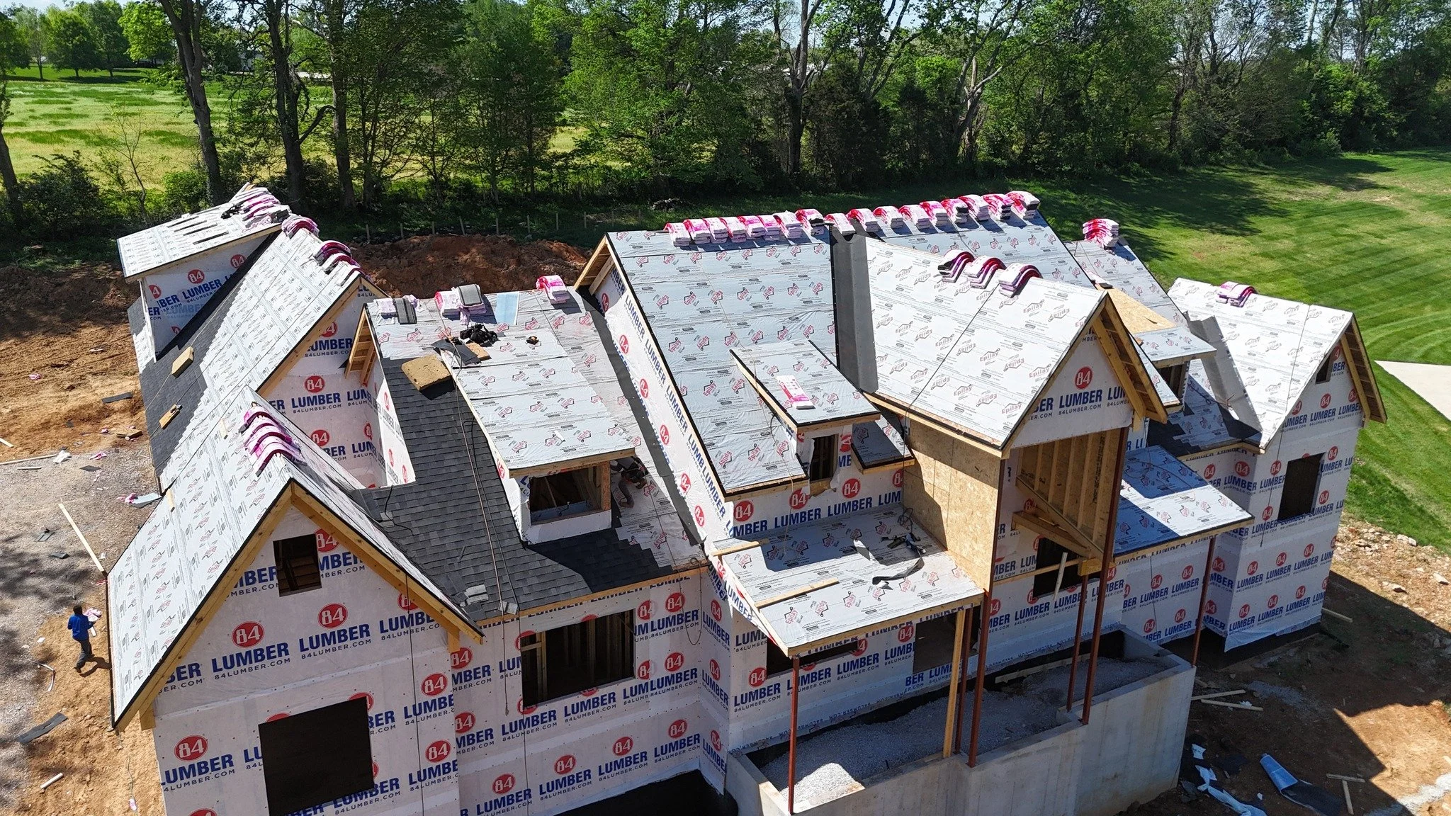 All in a day's work.

Roofing | Louisville, KY