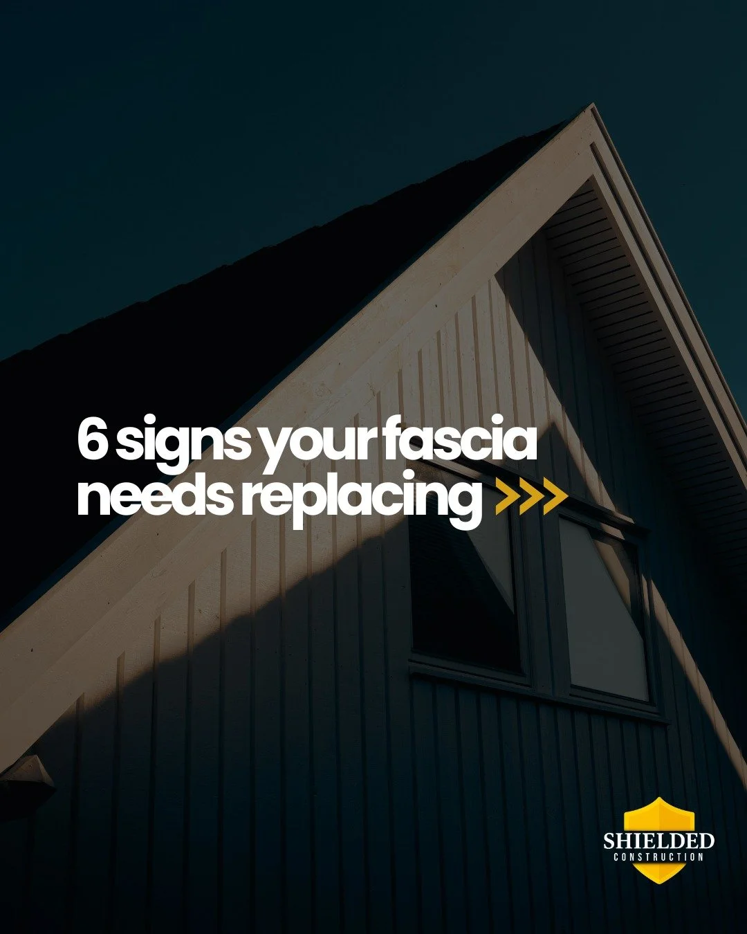 Most fascia damage is visible from the ground. You just have to know what you're looking for.

&ndash; Peeling or bubbling paint along the roofline
&ndash; Soft or spongy wood when you press on it
&ndash; Dark staining on the board or wall behind it
