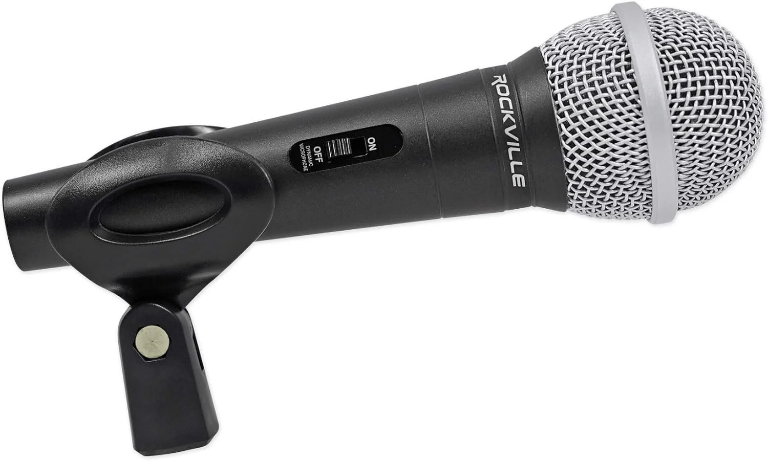 Rockville Wired Handheld Microphone