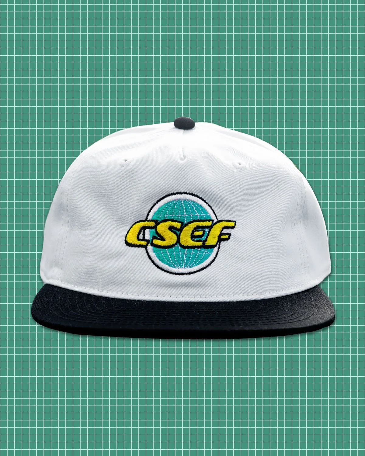 Globe Logo Hat