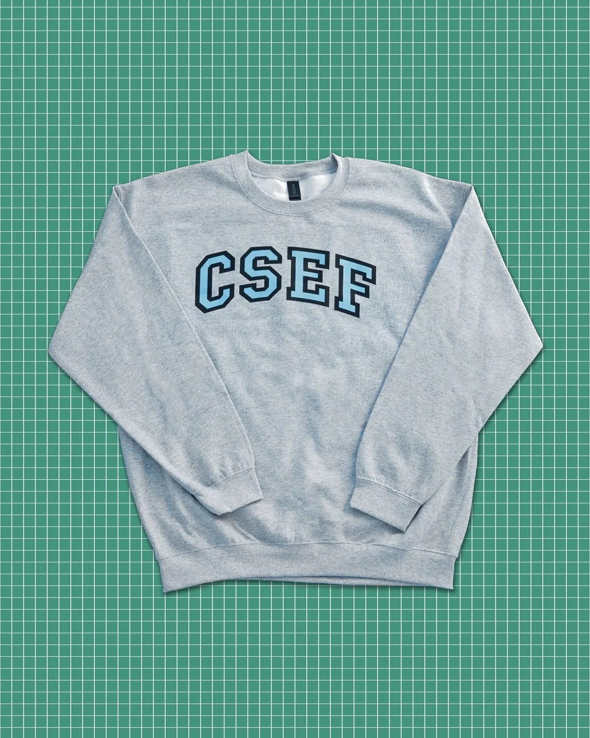 Collegiate Sweatshirt - Carolina Blue
