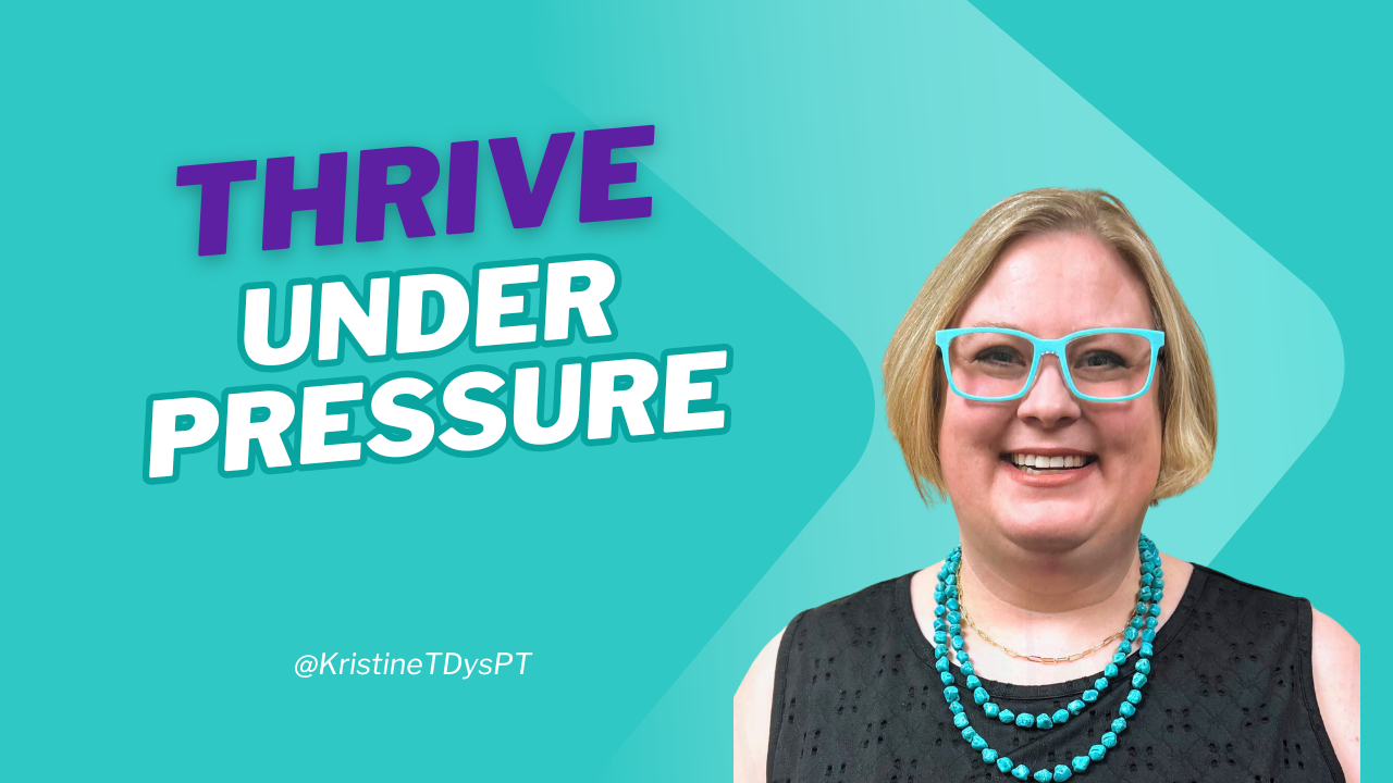 Thrive Under Pressure Private Group