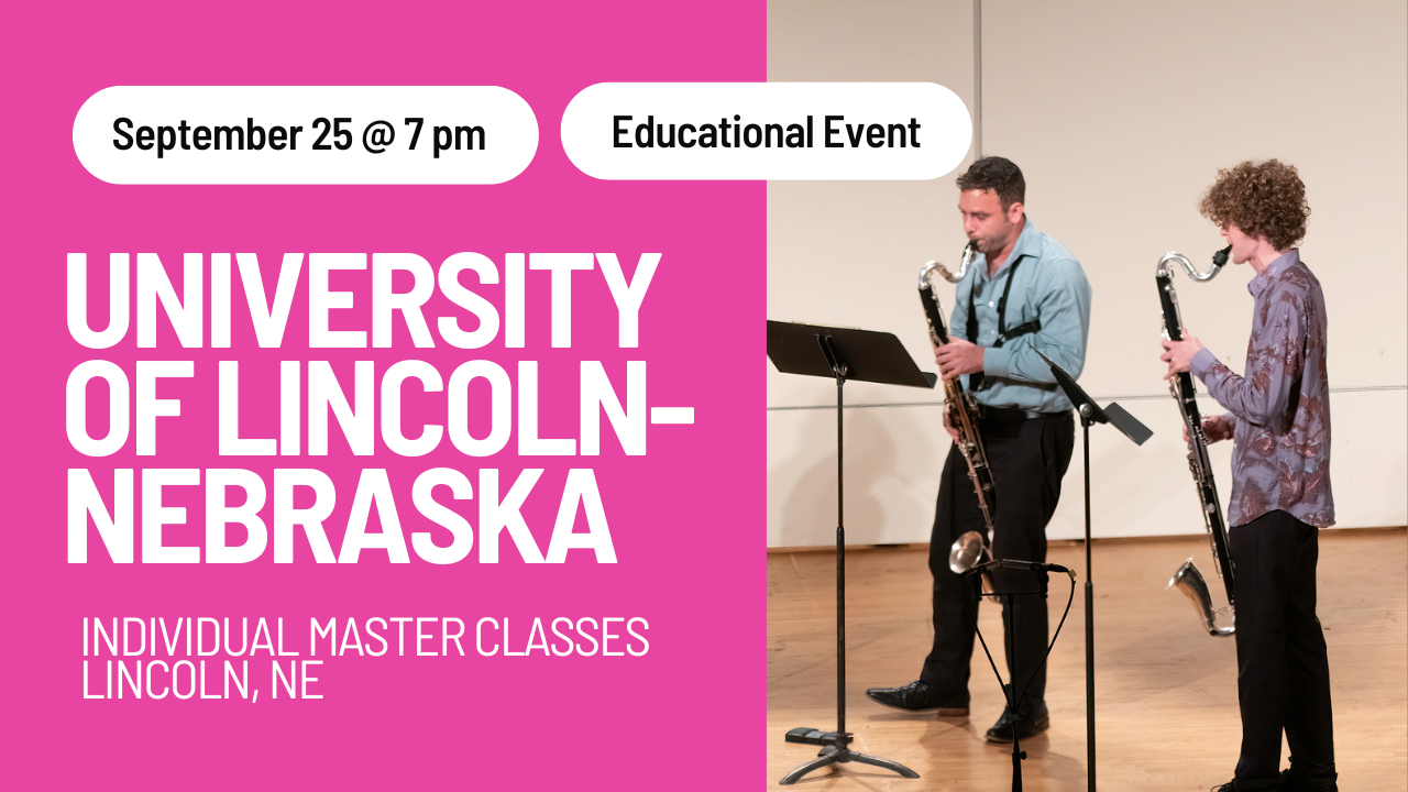 University of Lincoln-Nebraska Masterclasses