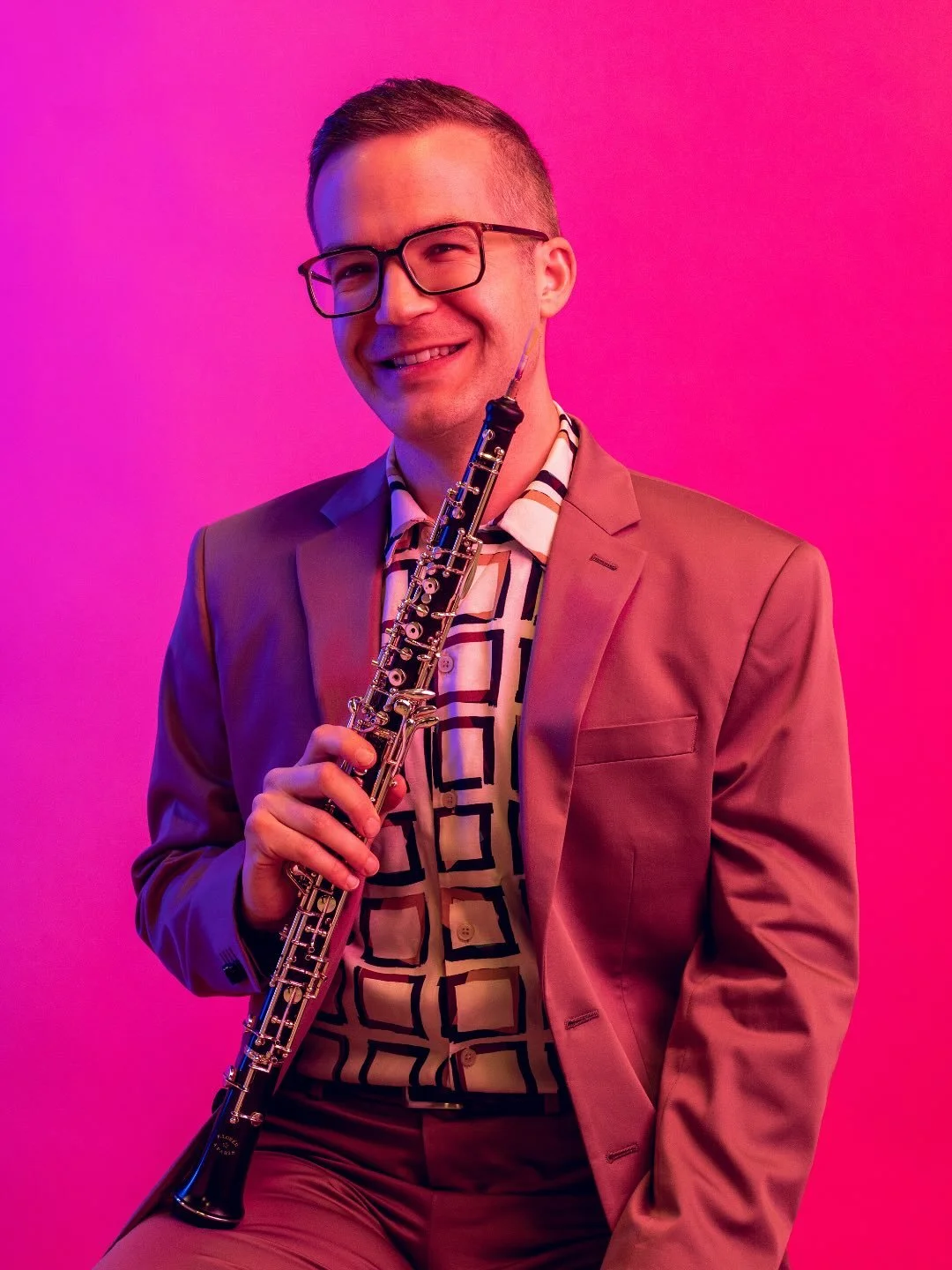 🎈🎉HAPPY BIRTHDAY🎉 🎈to our incredible oboist @tgocks! 

We&rsquo;re wishing him a very special day as he performs with the @therenophil this week, and then we&rsquo;ll be back celebrating together with more concerts this month in New Jersey, Flori