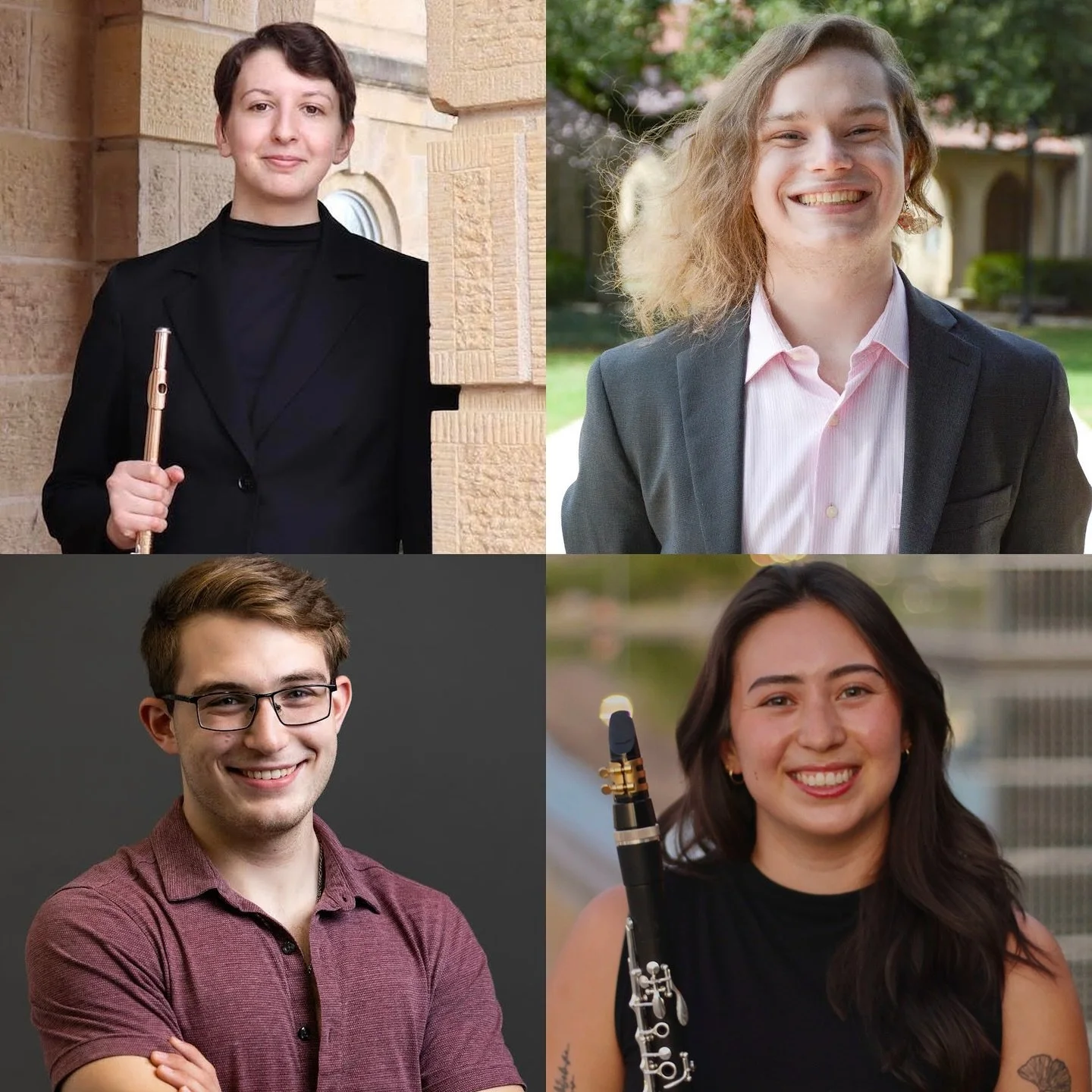 We&rsquo;re thrilled to welcome four brilliant young artists and arts leaders joining the Akropolis team this season:

🎶 @joeystempien &ndash; Social Media Intern
🎵 @taylormthompson &ndash; Publicity Intern
📚 @sydney.kostelac &ndash; Publishing In