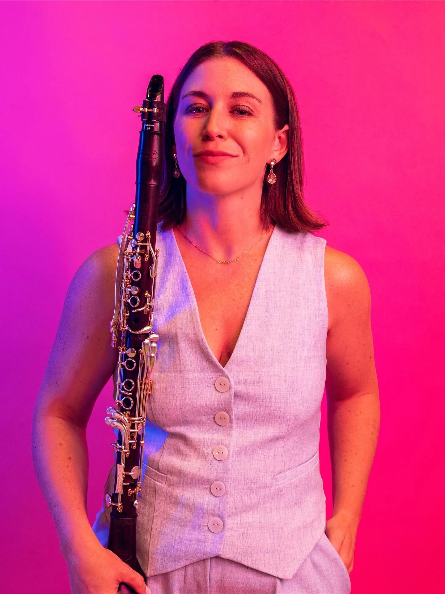 🎉Happy Birthday to our incredible clarinetist, @karidionlandry! 🎉

We&rsquo;re excited to be celebrating together this weekend in New York with a concert tomorrow with @howlandchambermusiccircle featuring the music of @ryanlindveit @oswaldhuynh @id