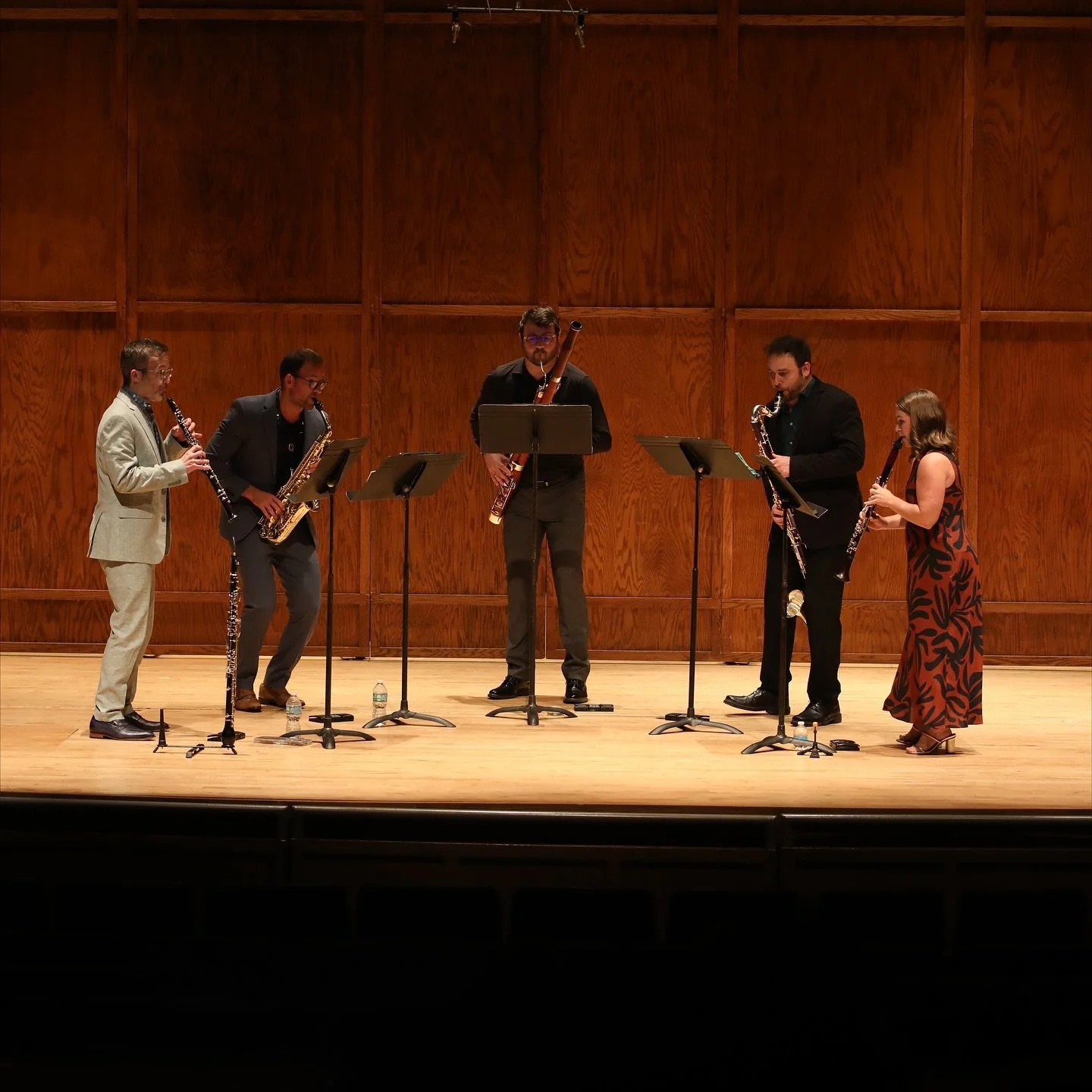 What an amazing week at @floridastateuniversity! Huge thanks to the @musicfsu community and all the incredible students we worked with during our residency. Your energy, curiosity, and artistry made our time in Tallahassee unforgettable!

It was an e