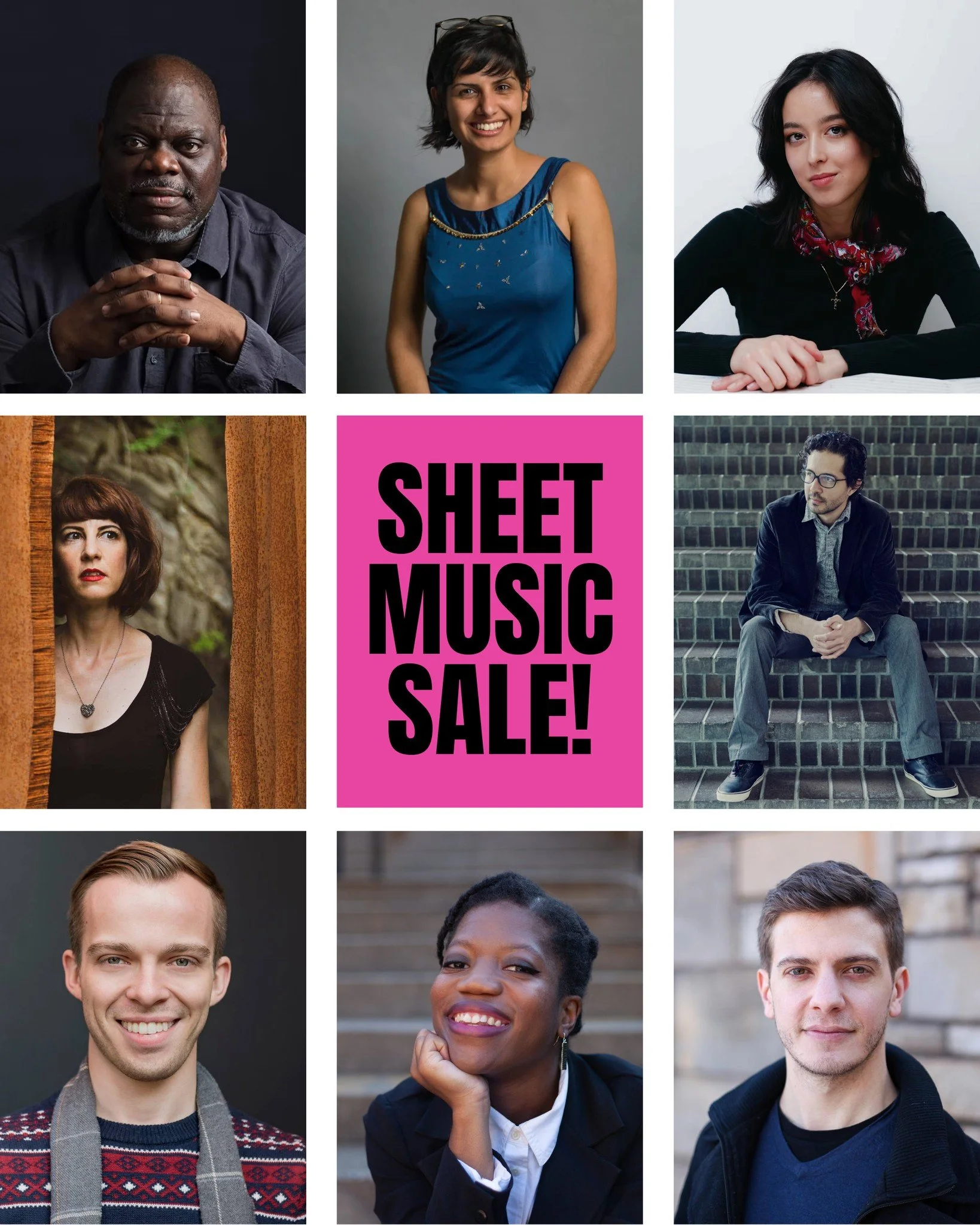 🎷15% off all sheet music Black Friday through Cyber Monday! 

Our Akropolis Collection proudly houses 30+ original and arranged works for reed quintet and mixed winds from some of the most iconic living composers of our time including @jeffscott_com