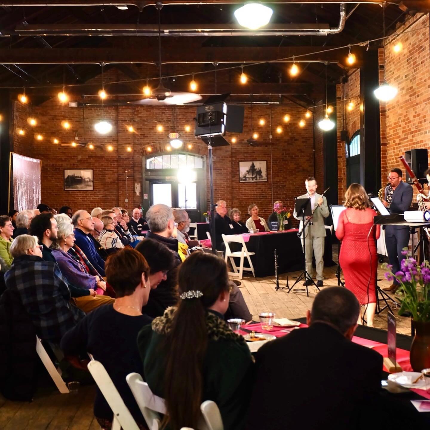 That&rsquo;s a wrap 🎁 on our 1st Akropolis Homecoming Soir&eacute;e held at the @ypsi.freighthouse for our incredible local supporters! 

A big thank you to everyone who came, and a special thank you to our incredible Akropolis Ambassadors, Board of