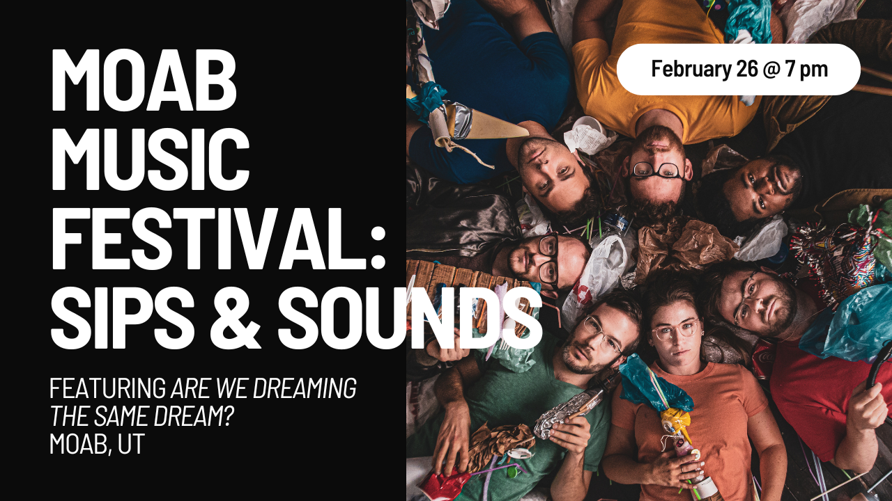 Moab Music Festival: Sips &amp; Sounds with Akropolis Reed Quintet