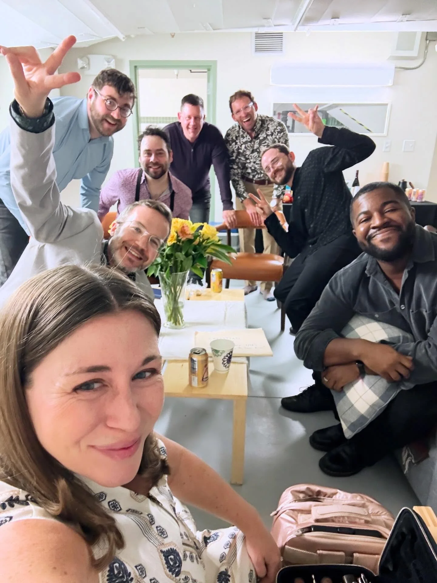 A massive thank you to the @moabmusicfest for having us, @pascalleboeuf &amp; Christian Euman out to perform Are We Dreaming The Same Dream? for your lovely community in such a breathtaking place. 🏜️🧡 It was so great to meet you @tessalark and brav