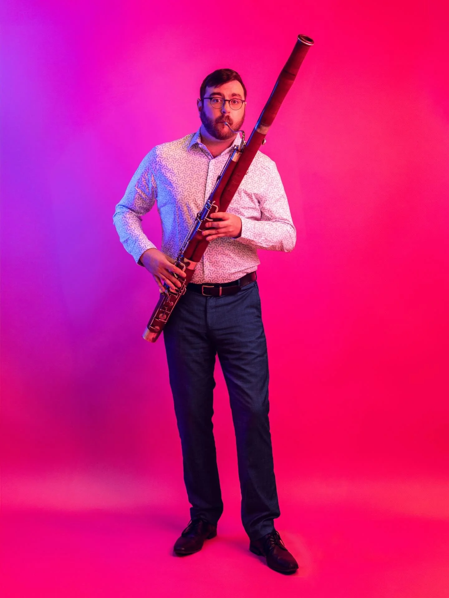 🎉 Happy Birthday to our brilliant bassoonist, @realryanreynoldsbassoon! 

This coming week, Ryan will be performing @lukemee&rsquo;s stunning bassoon concerto &ldquo;The Seer&rdquo; with the @uncgsom Wind Ensemble. This programmatic concerto depicts
