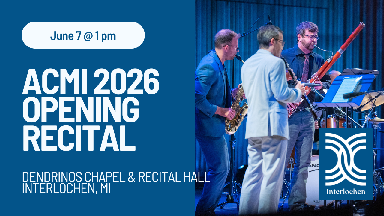 Akropolis Chamber Music Institute 2026 Opening Recital