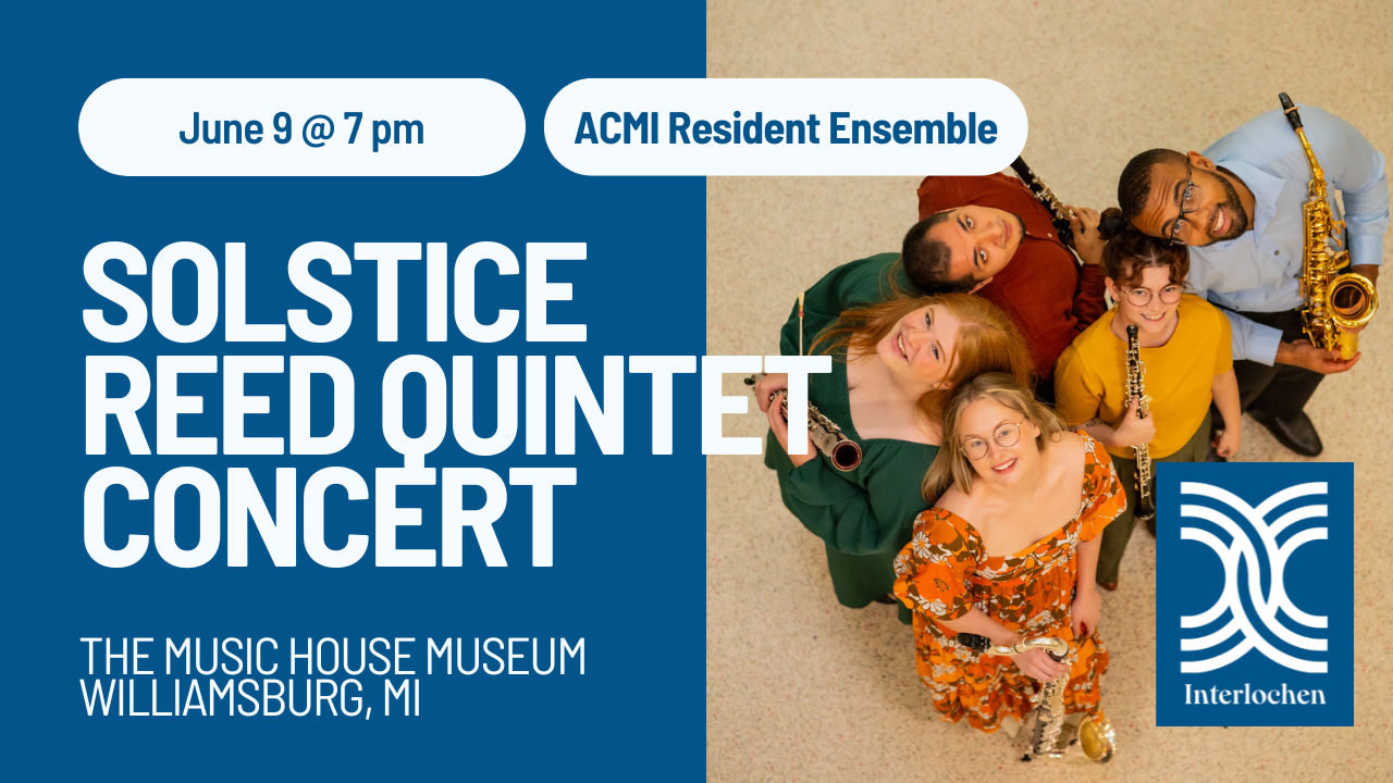 ACMI Resident Ensemble: Solstice Reed Quintet Concert