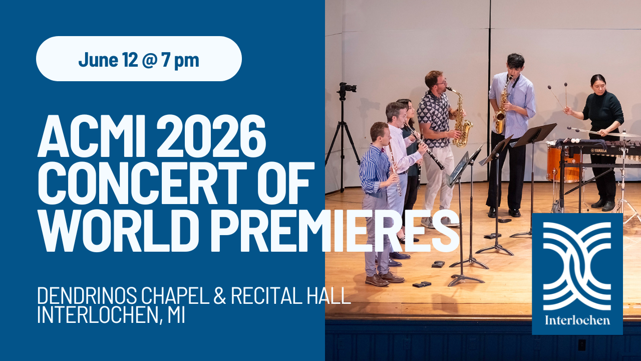 Akropolis Chamber Music Institute Concert of World Premieres