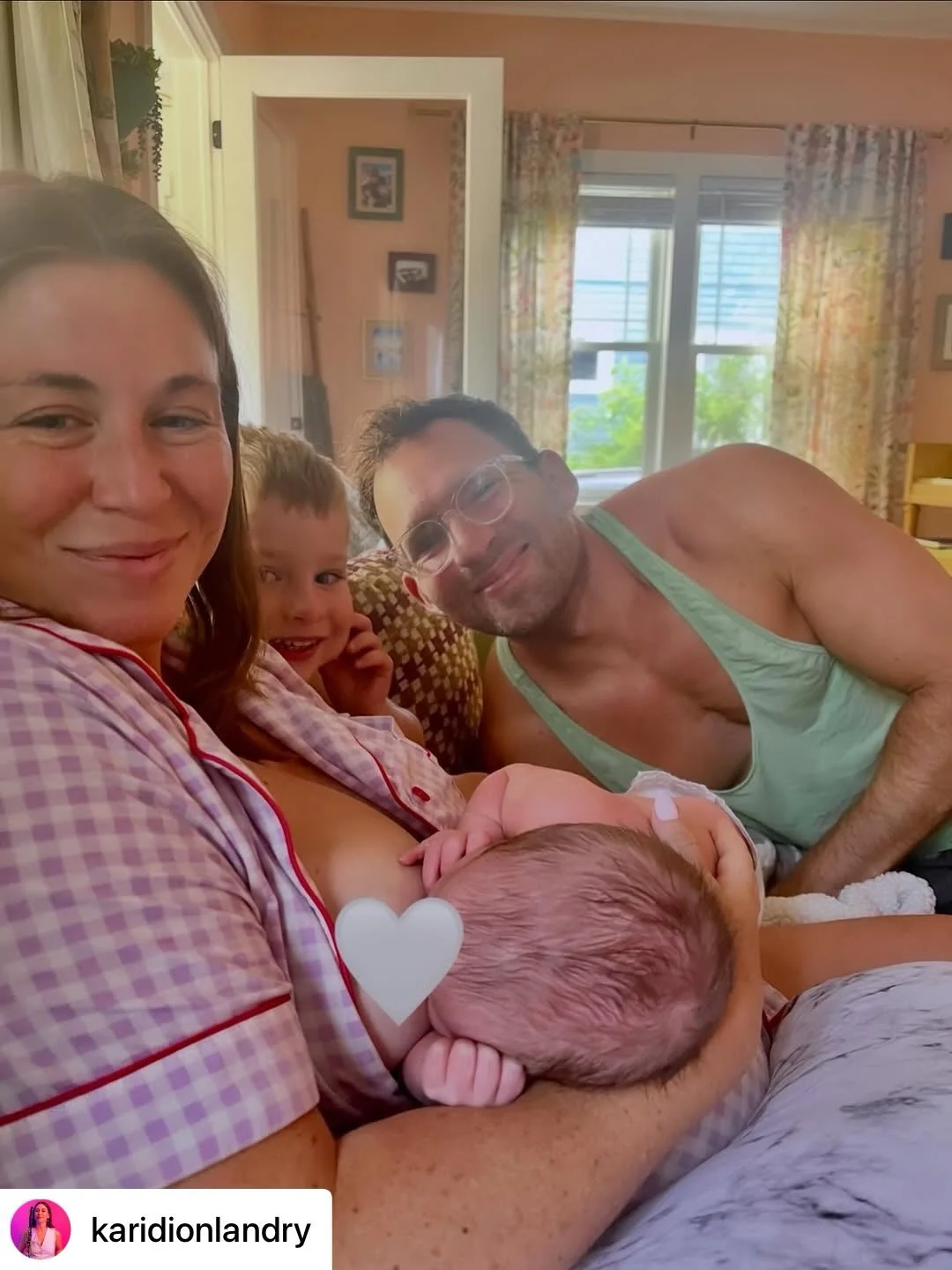 🩷🌸🌷Matt &amp; Kari welcomed their beautiful daughter, Juniper Mai Landry, to the world on Saturday May, 9th. Congrats Landry&rsquo;s and we&rsquo;re all sending you lots of love!

#repost #newbabygirl #juniper #babysister #junimai