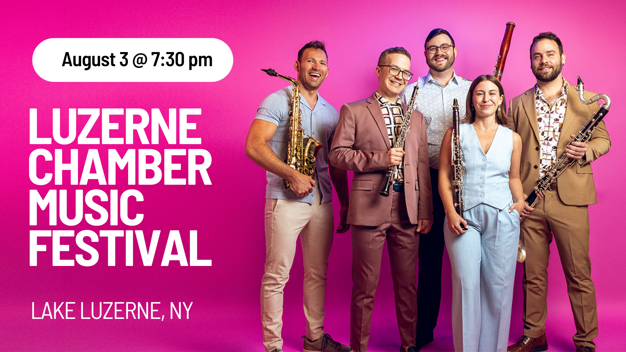 Luzerne Chamber Music Festival